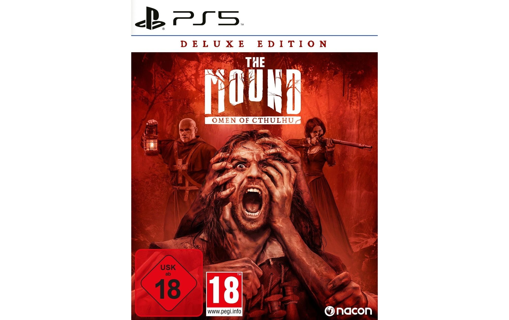 nacon Logiciel de jeu »The Mound: Omen of Cthulhu Deluxe Edition (Box)« PlayStation 5