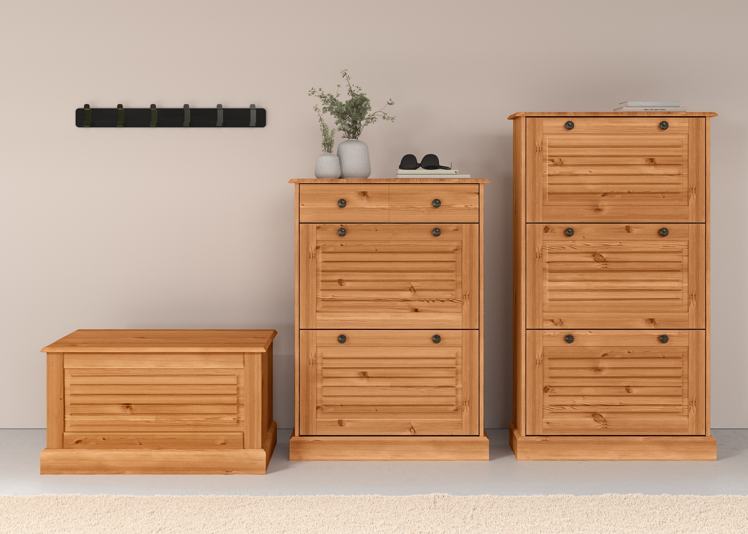 Home affaire Sitztruhe »Liotta« Truhe mit Stauraum