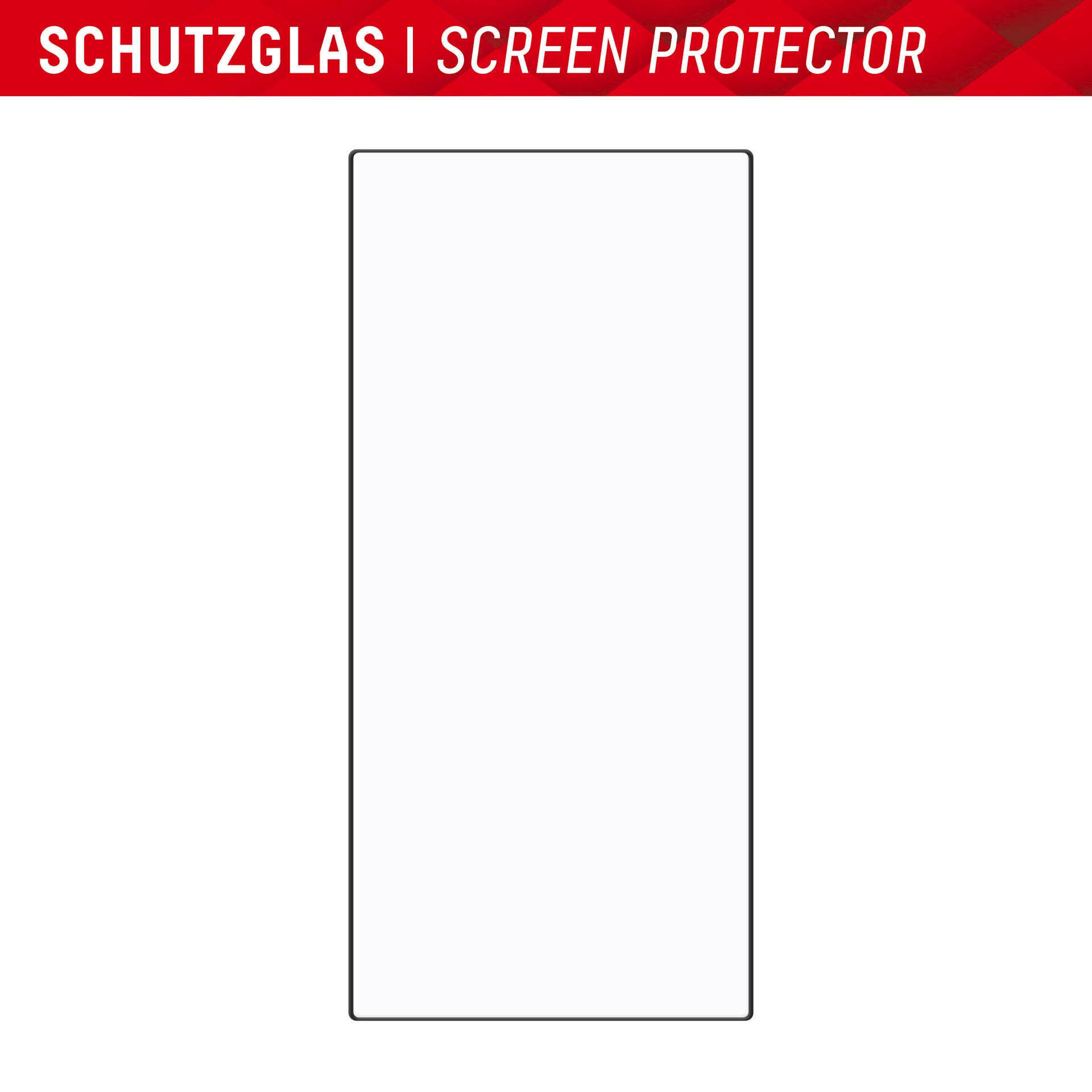 Displex Displayschutzglas »Real Glass + Case« für Samsung Galaxy S24 Ultra Displayschutzfolie Displayschutz Rundumschutz 360 Grad splitterfest