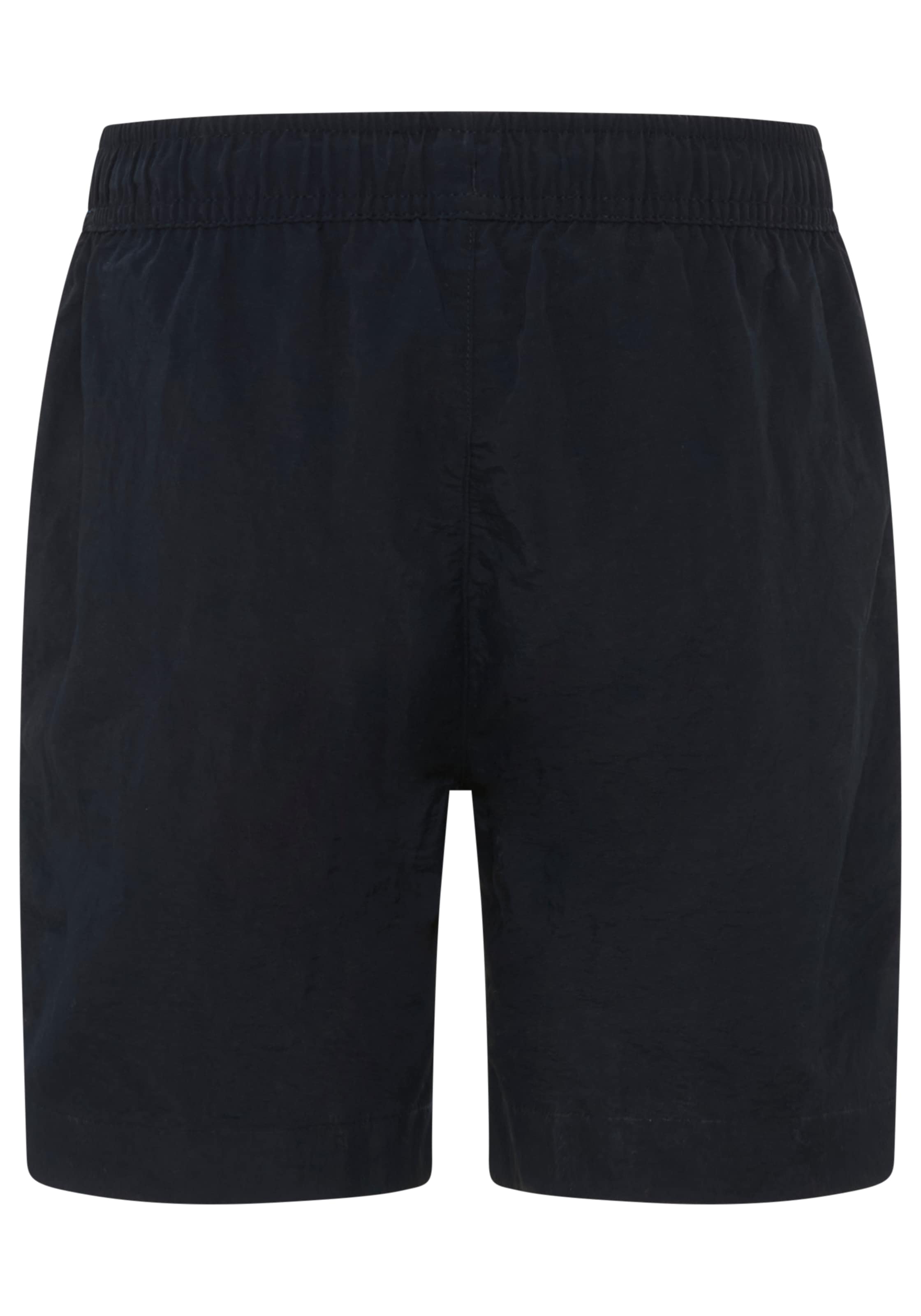 Champion Badeshorts »Boys' beach shorts with big Logo« für Kinder und Jugendliche geeignet, mit Innenslip aus Polyester