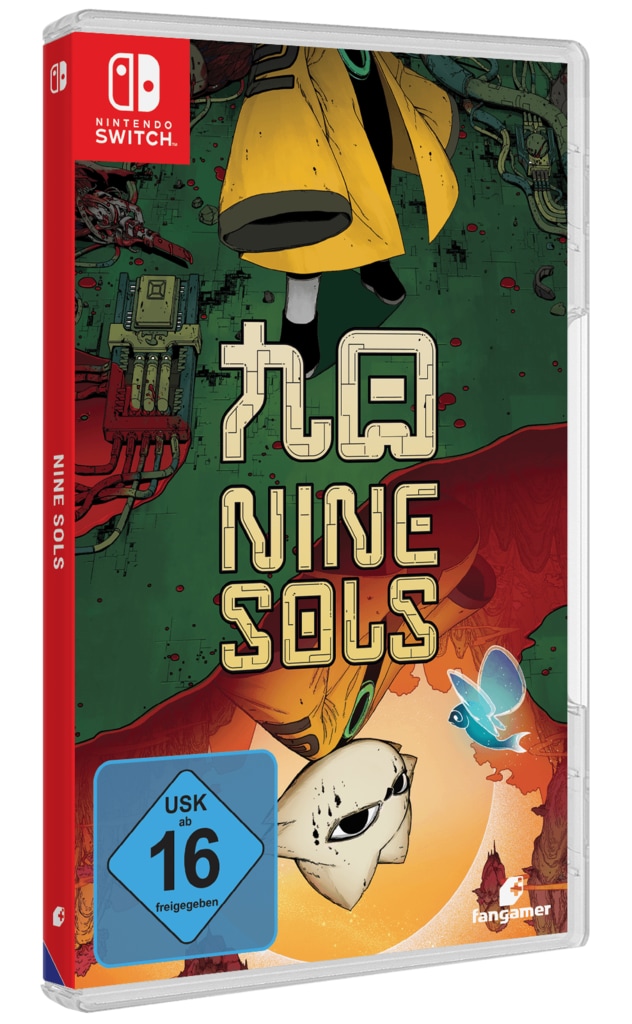 Fangamer Logiciel de jeu »Nine Sols« Nintendo Switch