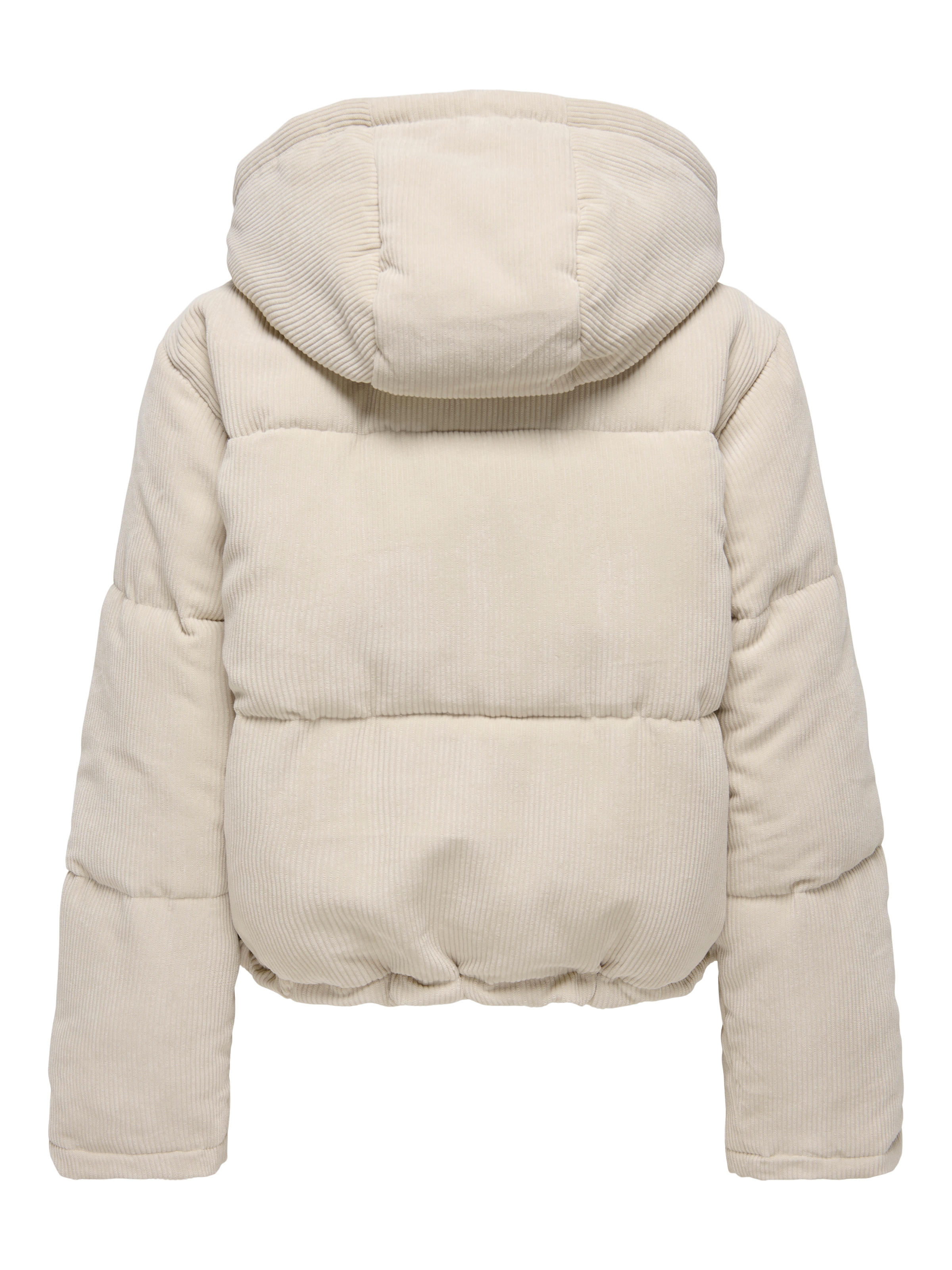 ONLY Veste matelassée »ONLZAHARA CORDUROY PUFFER CC OTW« avec capuche fibre synthétique