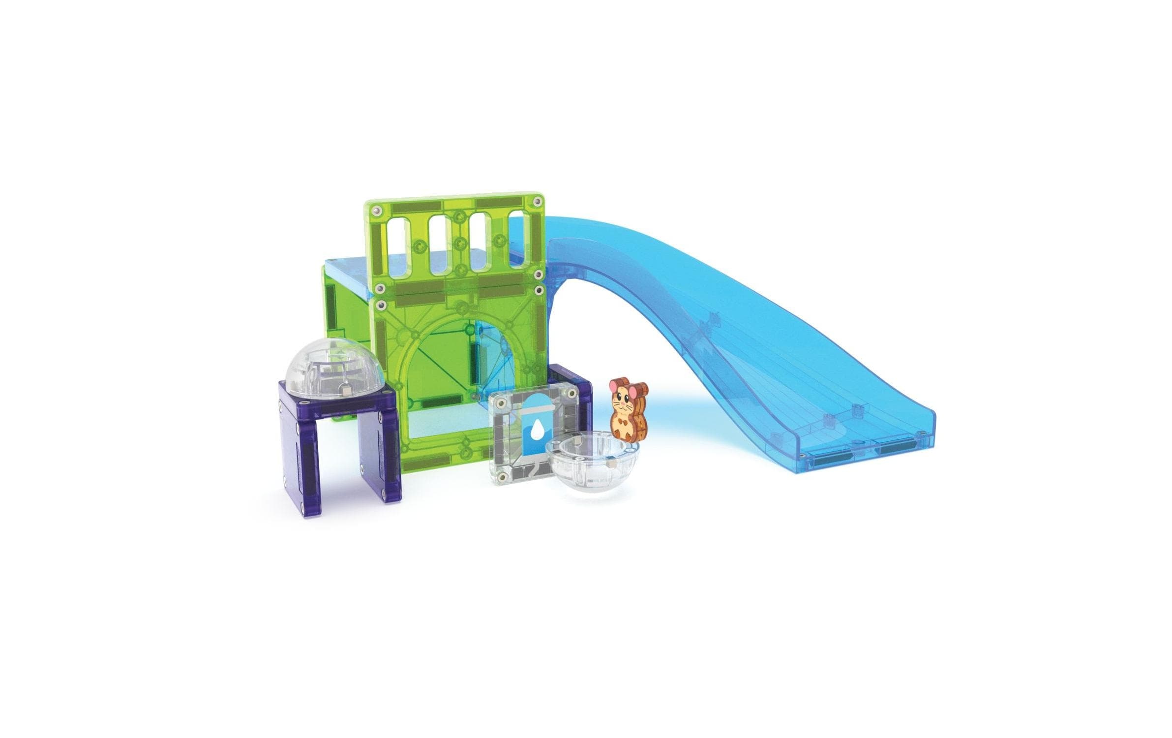   Steinbaukasten »Magna-Tiles Hamster Ball 13 Teile«