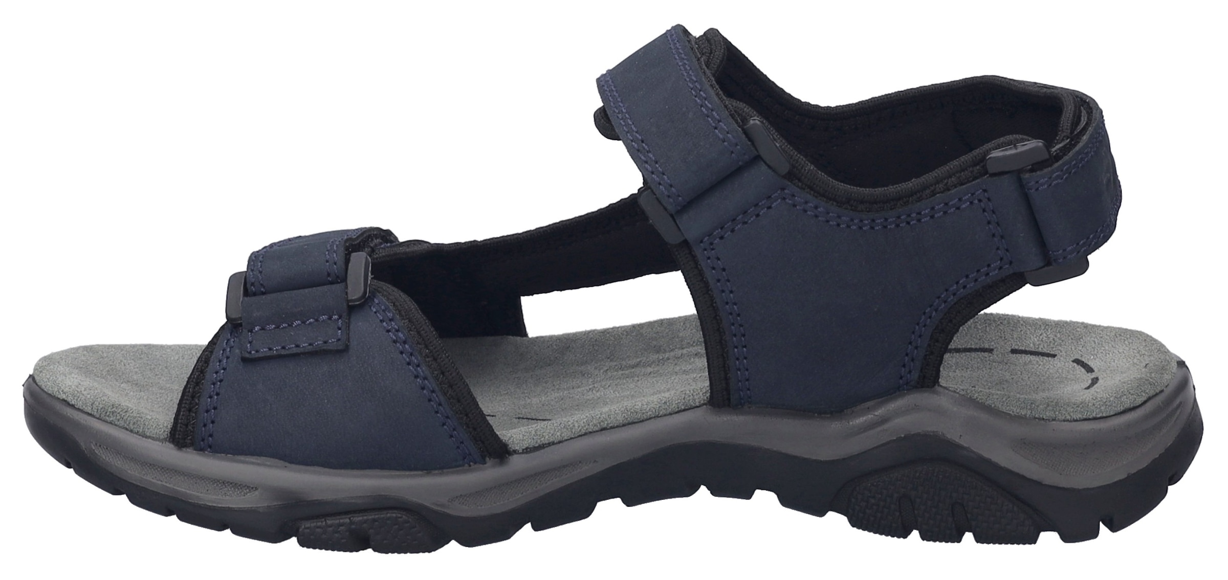 Josef Seibel Trekkingsandale »Arlo 02«  , Klettsandale, Komfortschuh mit gepolstertem Fussbett, G-Weite