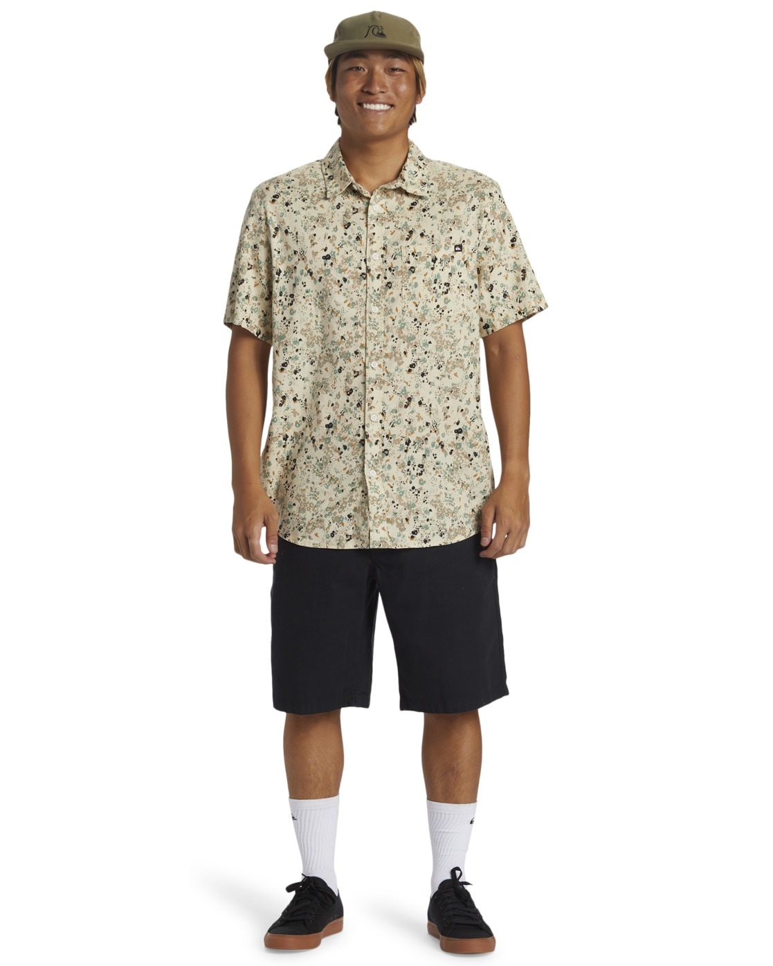 Quiksilver Kurzarmhemd »Fairway Classic«