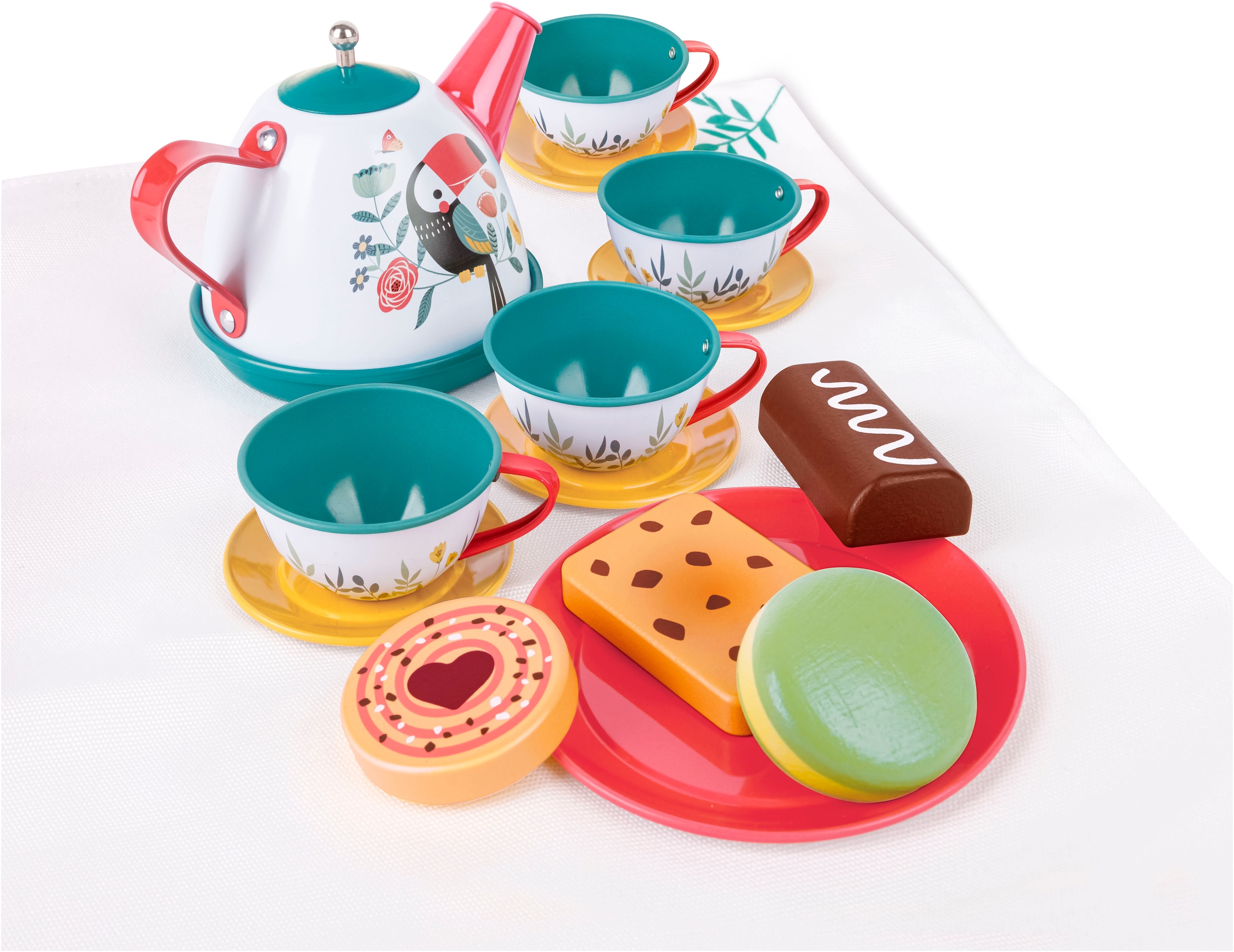 Hape Vaisselle de jeu »Teestunde«