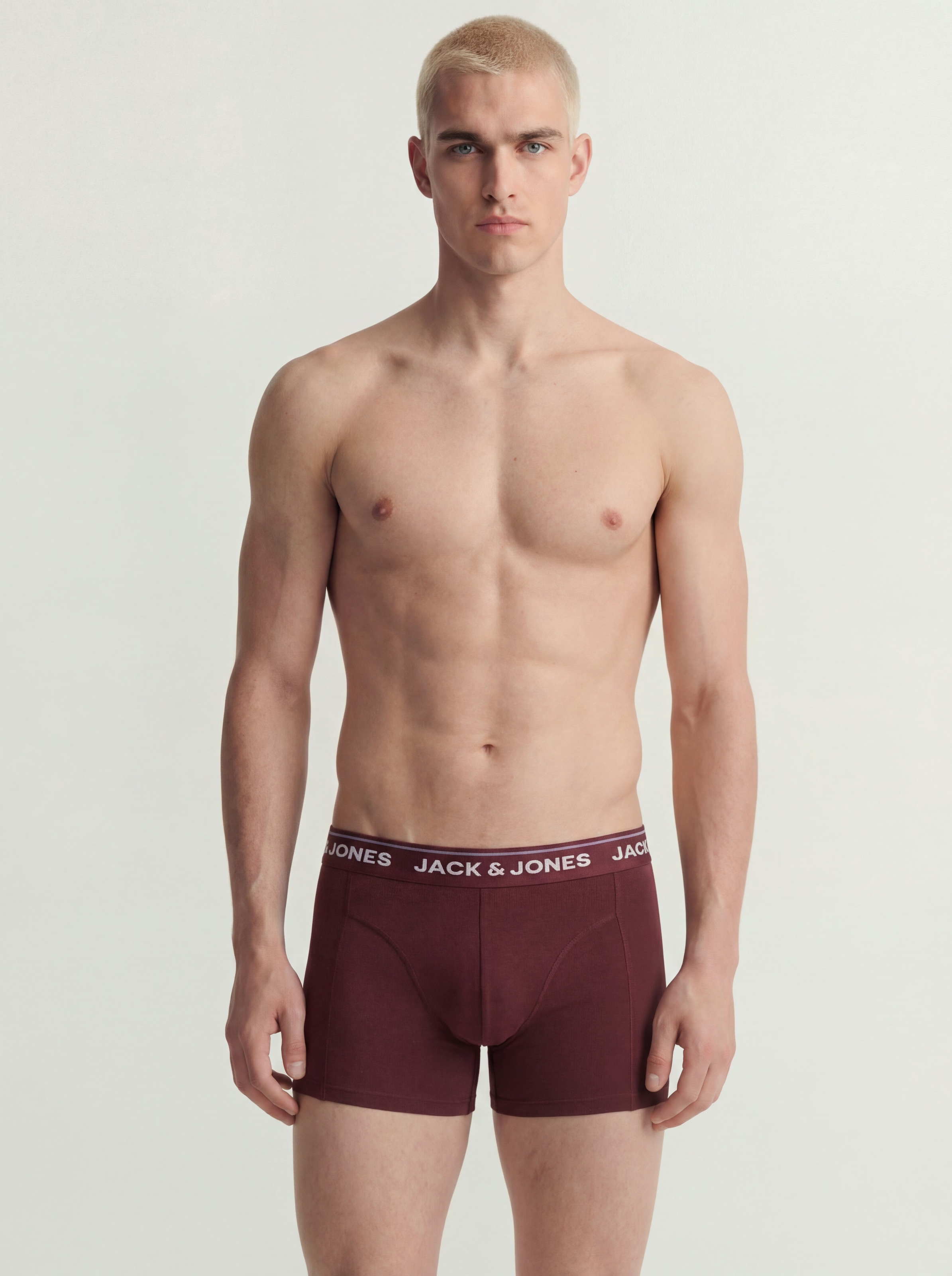 Jack & Jones Tronc »JACBRANCO SOLID TRUNKS 5 PACK« Paquet, 5 cuis