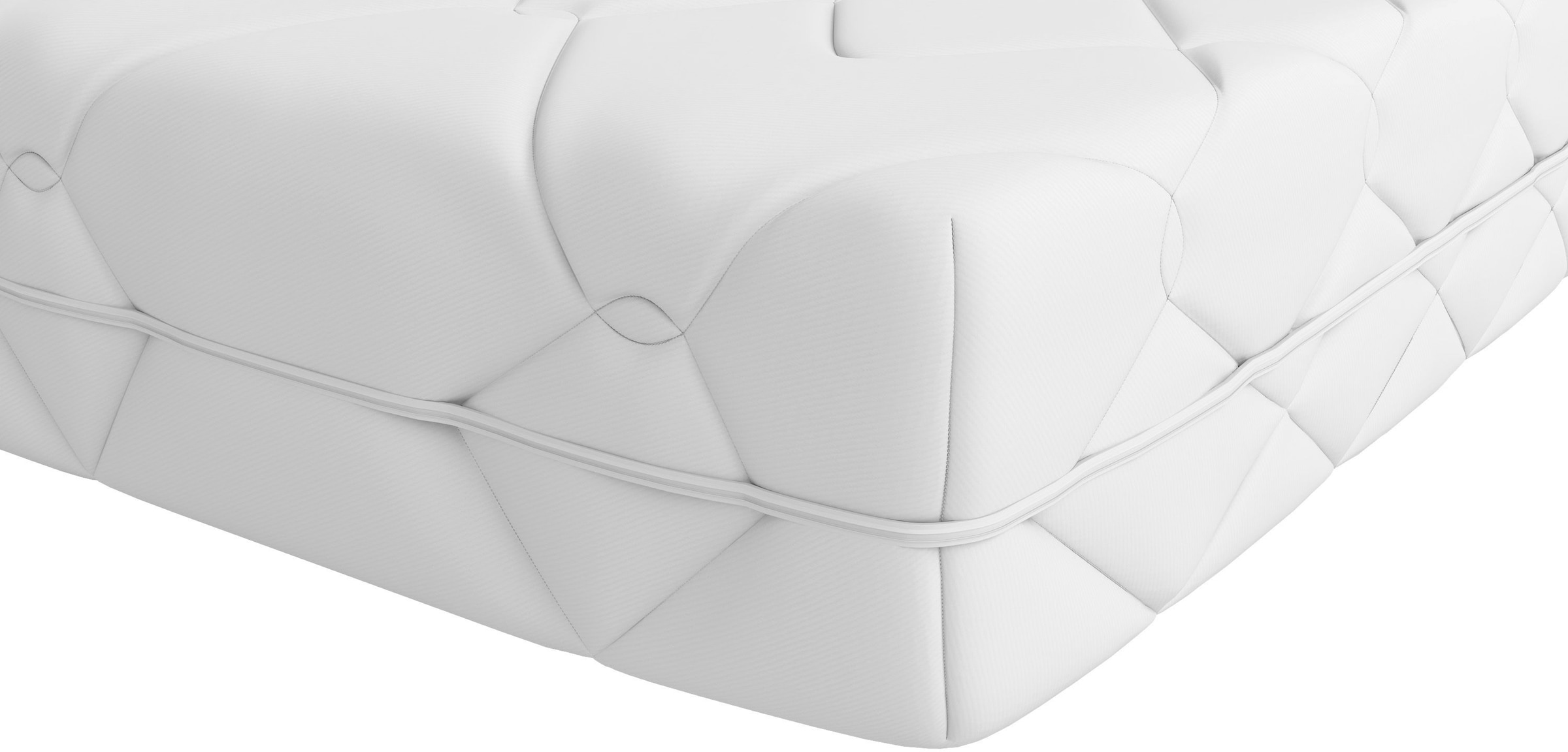 GOODproduct »Luxus 17,  7 Zonen Matratze 90x200 cm, 140x200 cm & weitere Grössen« 17 cm hoch Raumgewicht: 30 kg/m³ 1 pièce, 1 cuis tlg. Matelas réversibles H2 / H3 / H4, ergonomiques, respirants
