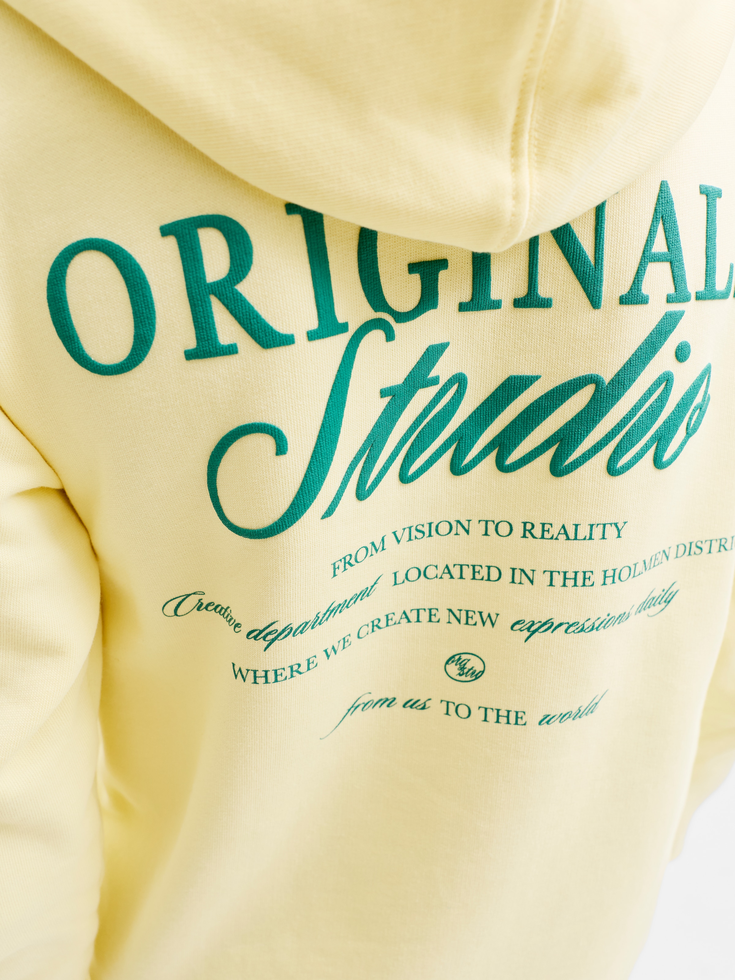 Jack & Jones Junior Kapuzensweatshirt »JORNORREBRO TYPO BACK SWEAT HOOD SN JNR«, Baumwollmischung, relaxed fit, Langarm
