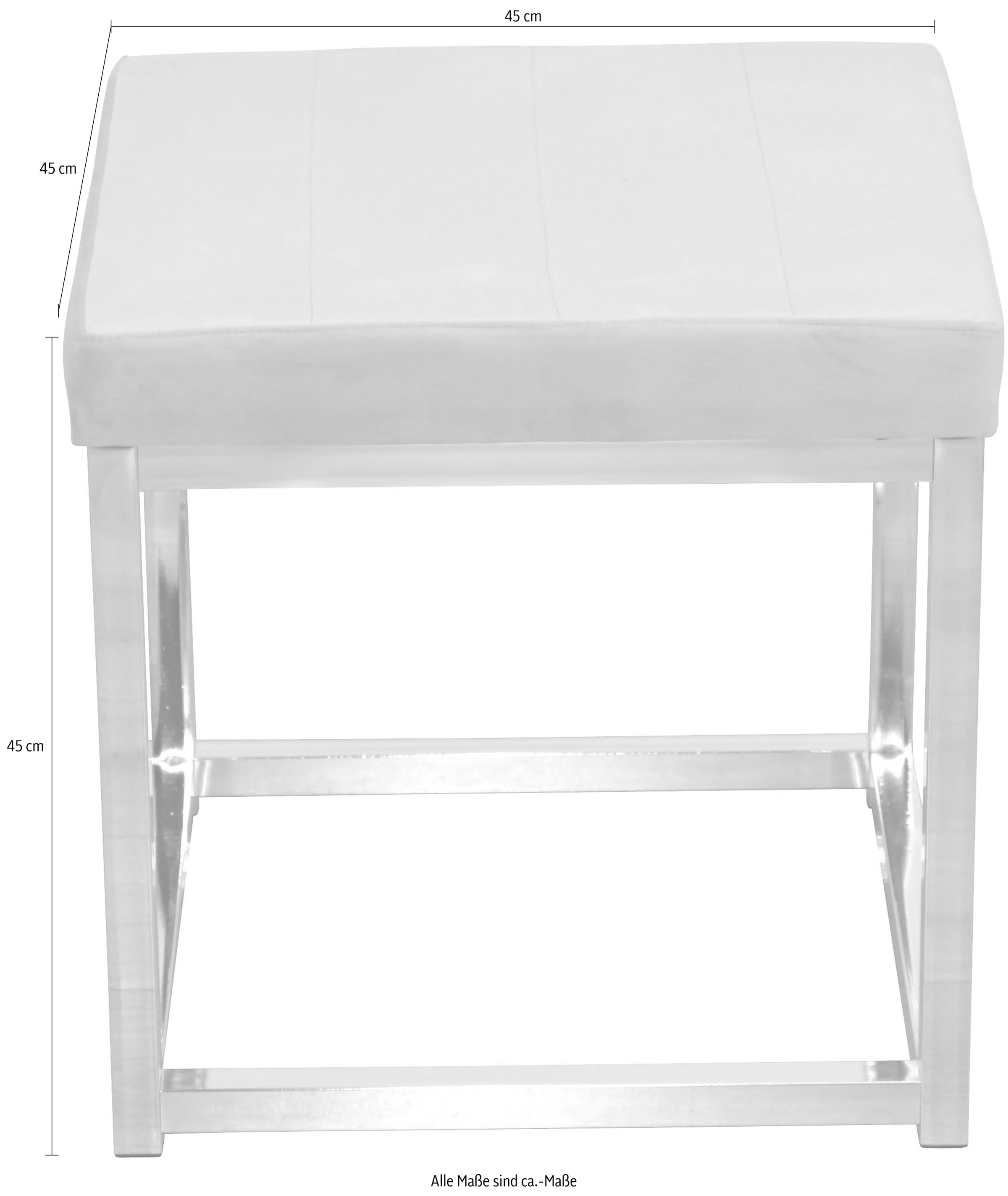 INOSIGN Sitzhocker 1 Stk. tlg.