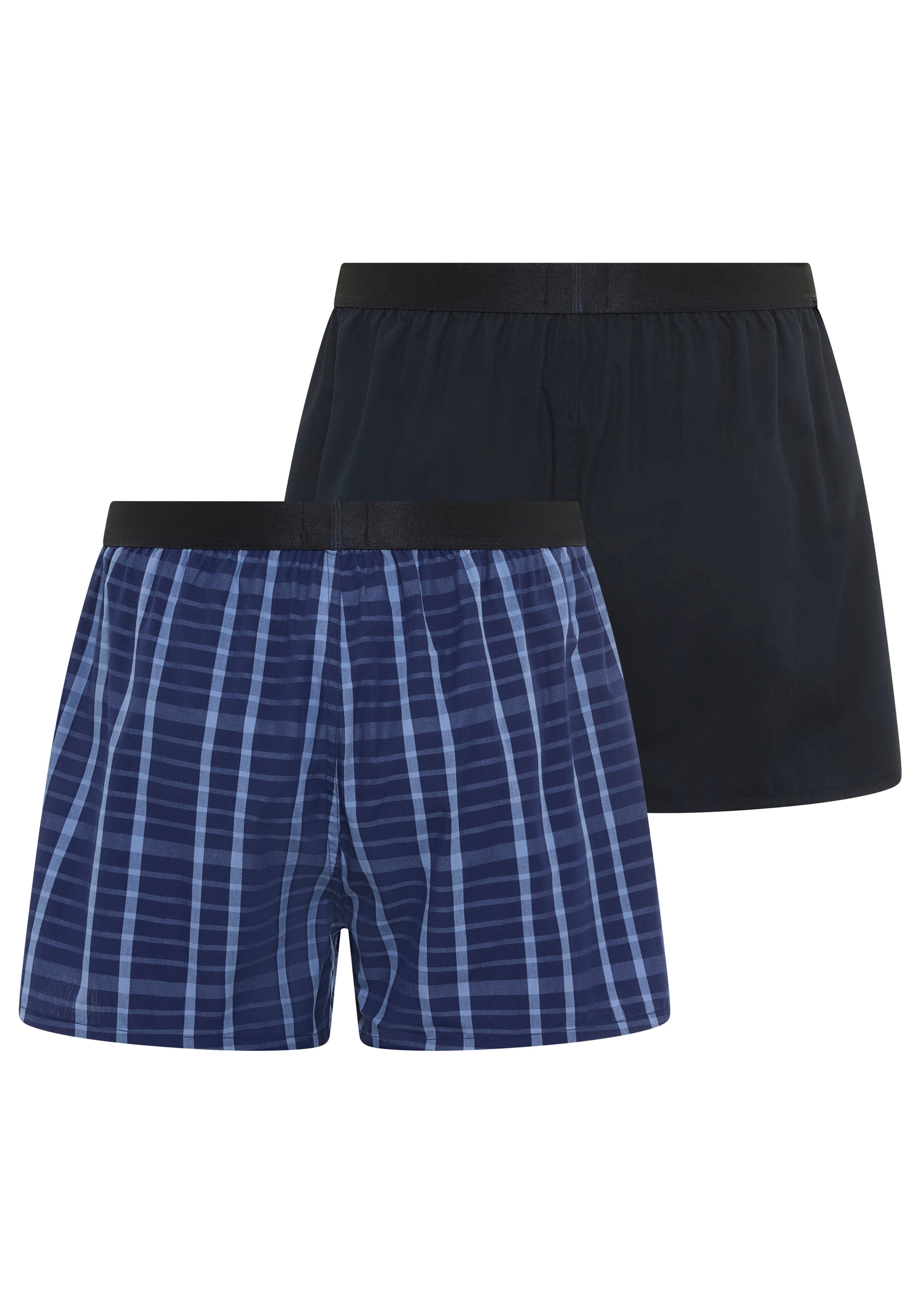 BOSS Shorts de pyjama »2P Boxer Shorts EW«  mit Logobund