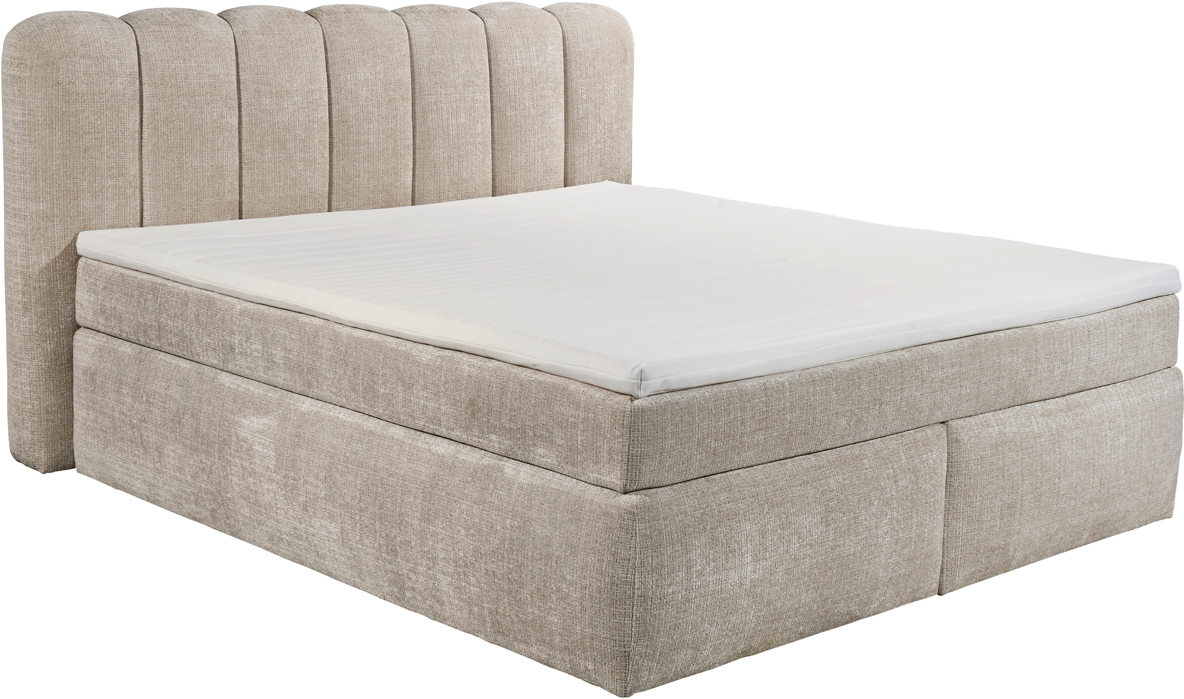 ED EXCITING DESIGN Boxspringbett »Gibsons in der Grösse 200x220cm, Überlänge« erhältlich in verschiedenen Farben