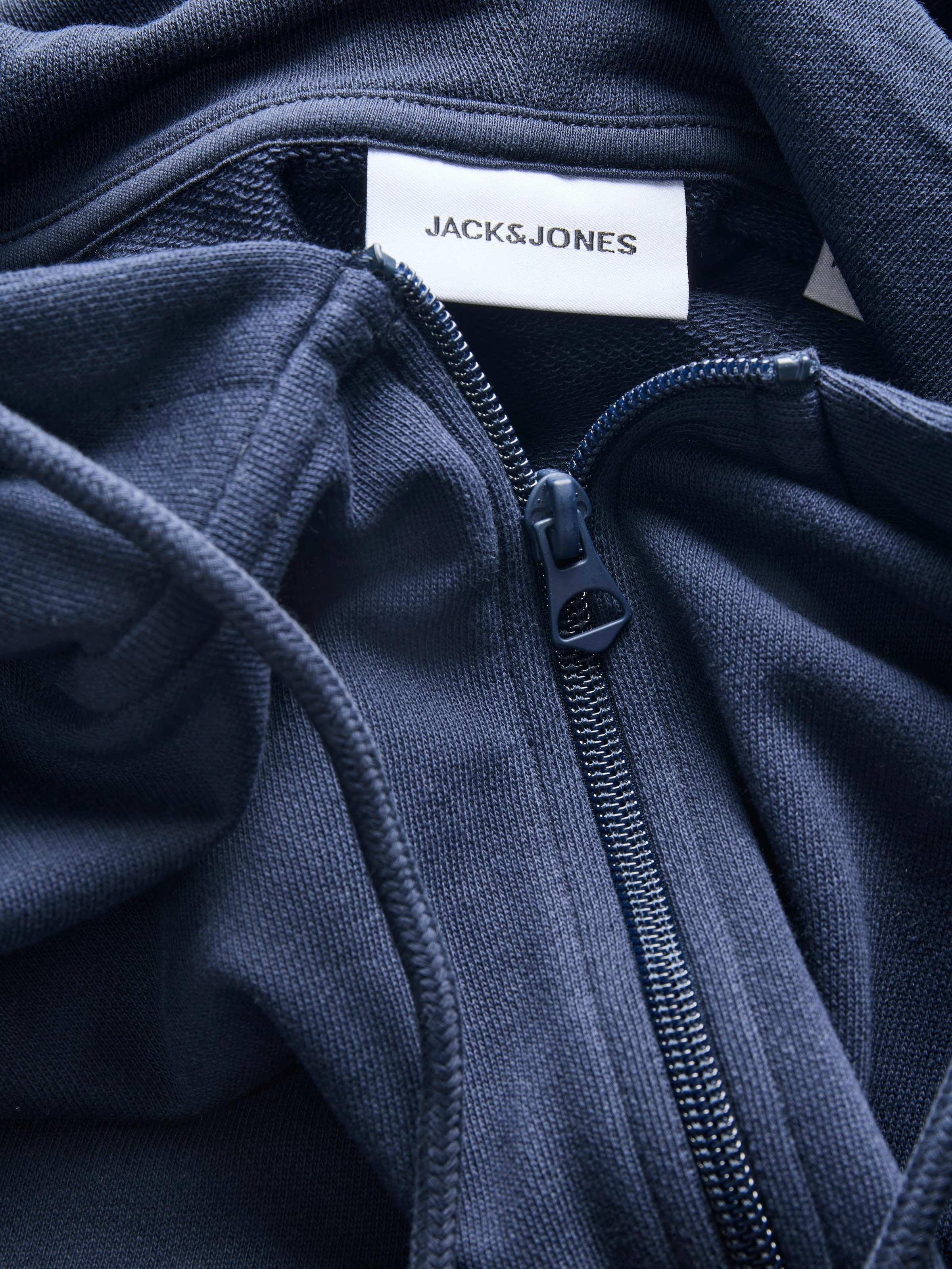 Jack & Jones Sweat à capuche »JJCOLLEGE LOGO SWEAT ZIP HOOD«