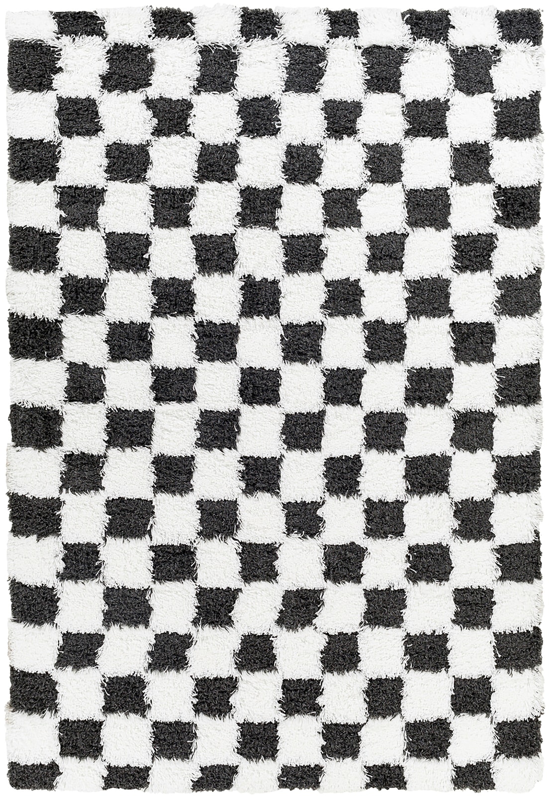 Livabliss Tapis à poils longs »DEWAS« Rectangulaire 63 mm Höhe