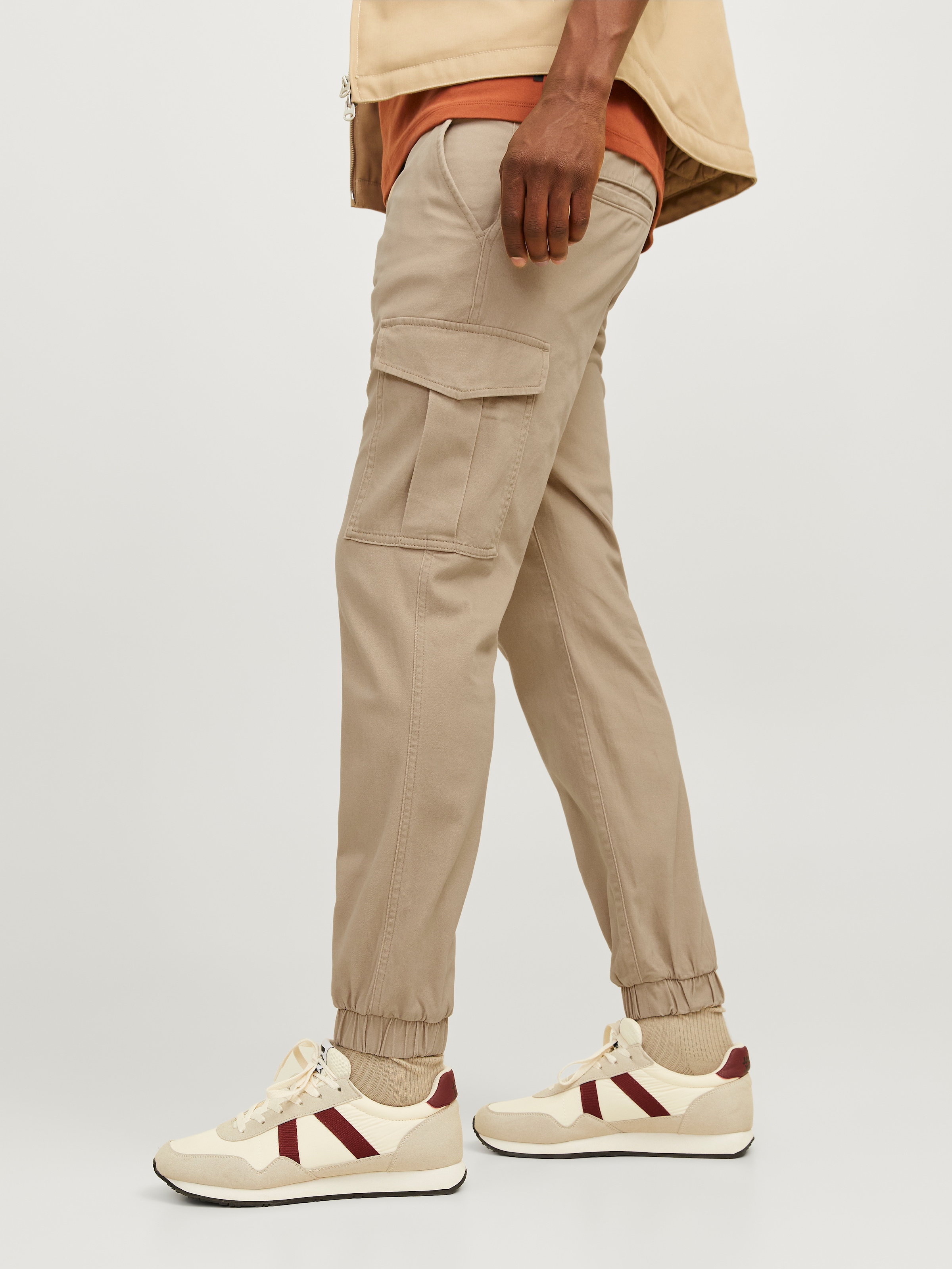 Jack & Jones Pantalon cargo »JPSTMARCO JJJOE CUFFED«