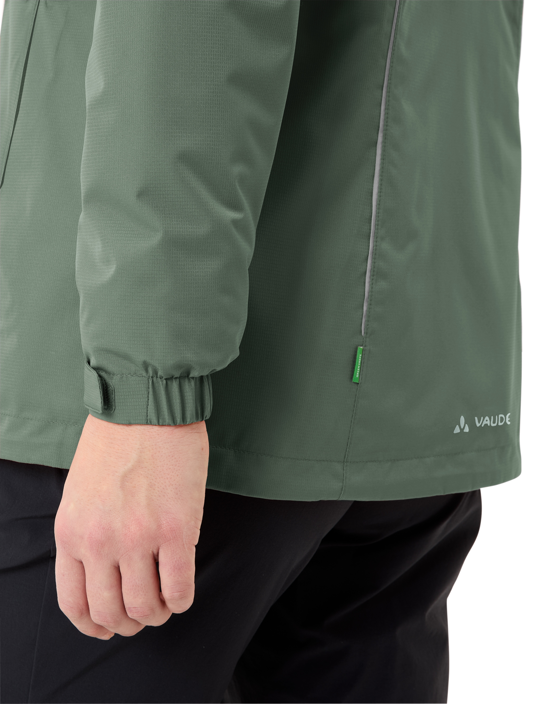 VAUDE Fahrradjacke »WOMEN'S ESCAPE BIKE WARM JACKET« mit Kapuze für Radsport und Outdoor-Aktivitäten, mit Reissverschlusstaschen