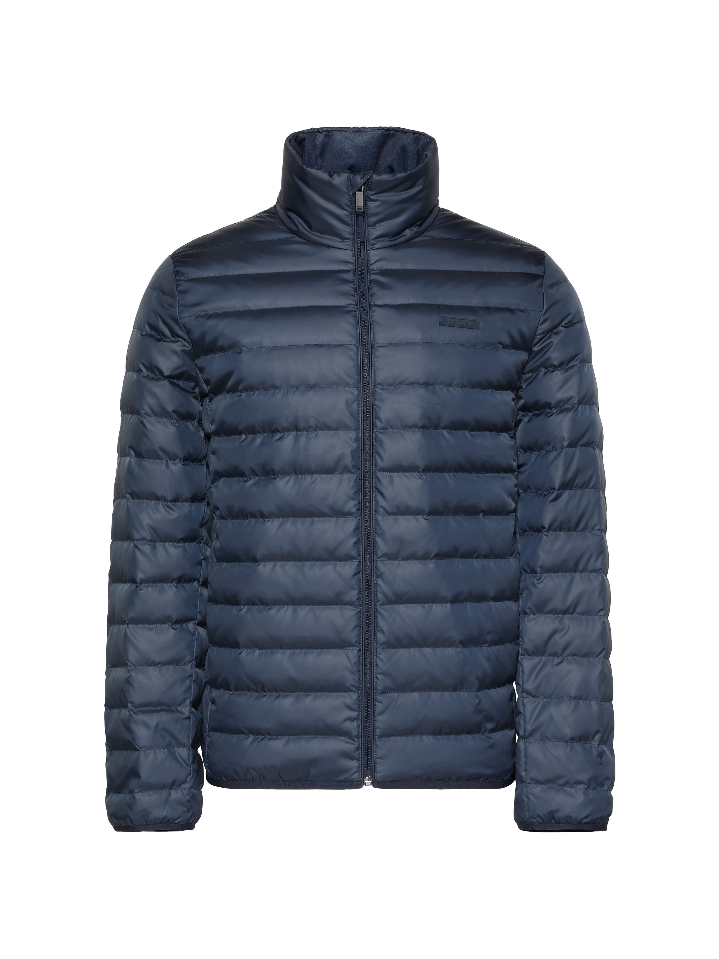 Calvin Klein Veste matelassée »LS LT WT NYLN CHNNLD« ohne Kapuze Mit Rundhalsausschnitt