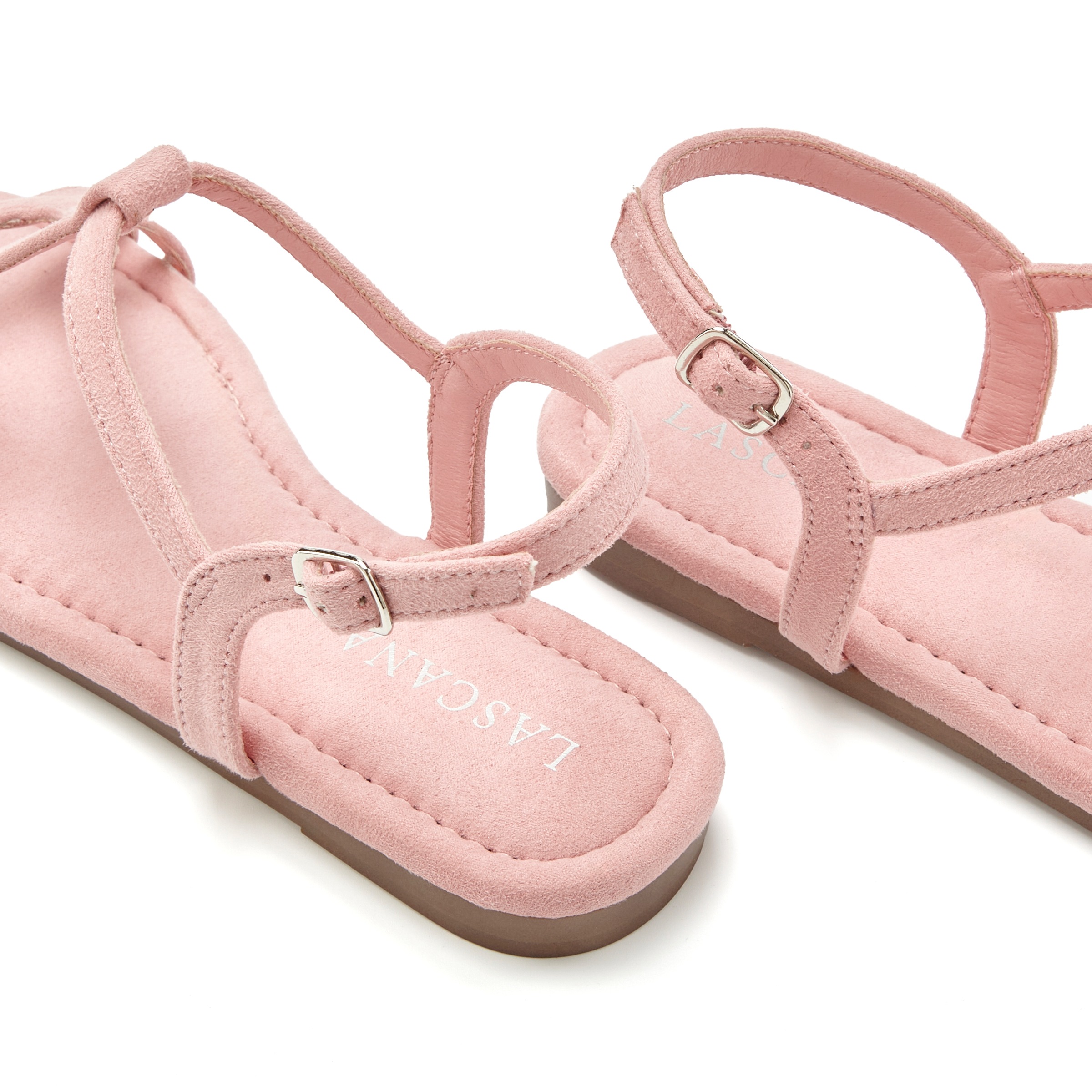 Vivance Sandale »Sandalette, offener Schuh, Sommerschuh«  NOUVEAU en matière douce VEGAN