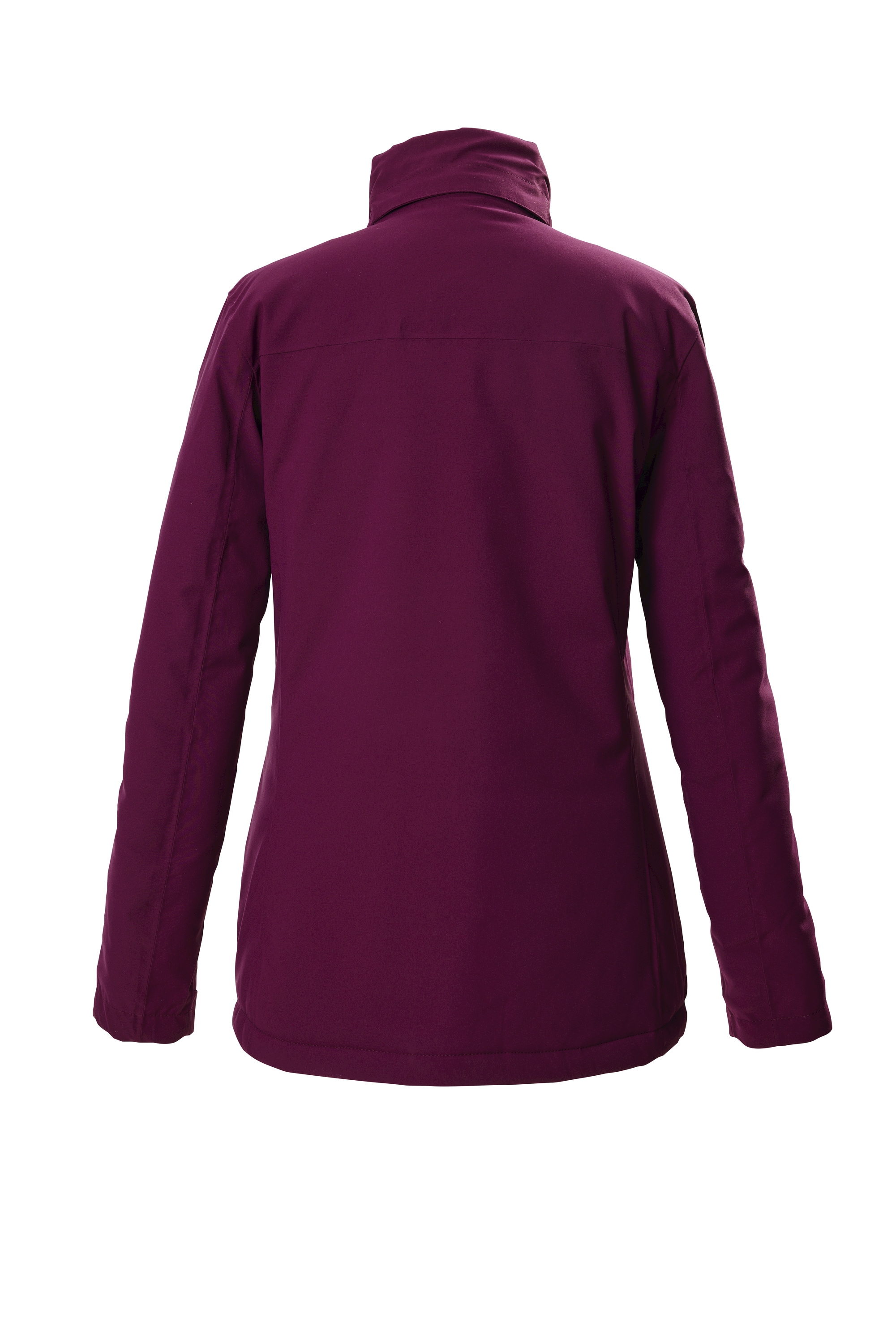 Killtec Veste fonctionnelle »KOW 219 WMN JCKT« avec capuche avec capuche amovible et réglable, coupe-vent, respirant