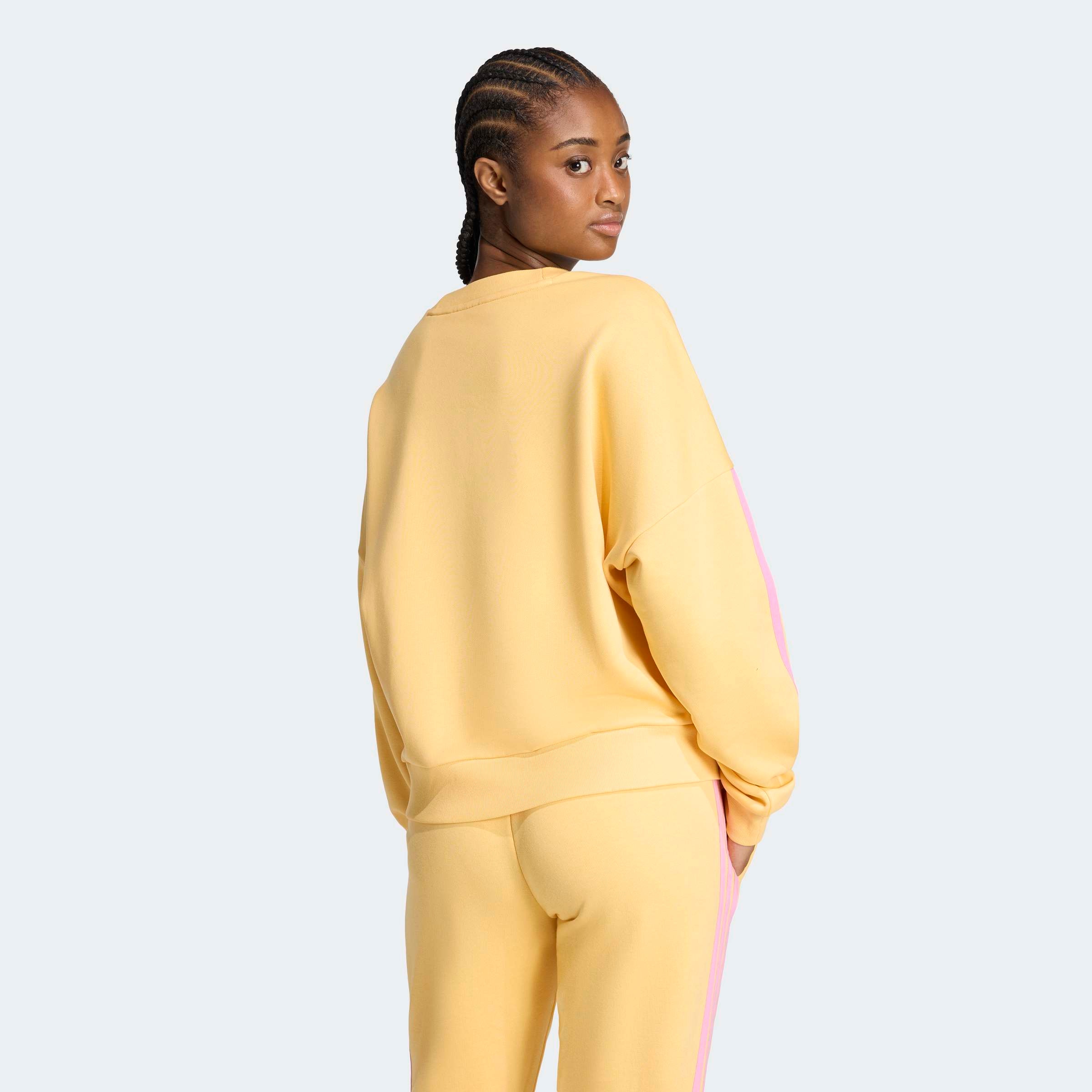 adidas Sportswear Sweatshirt »ESSENTIALS 3-STREIFEN FRENCH TERRY«
