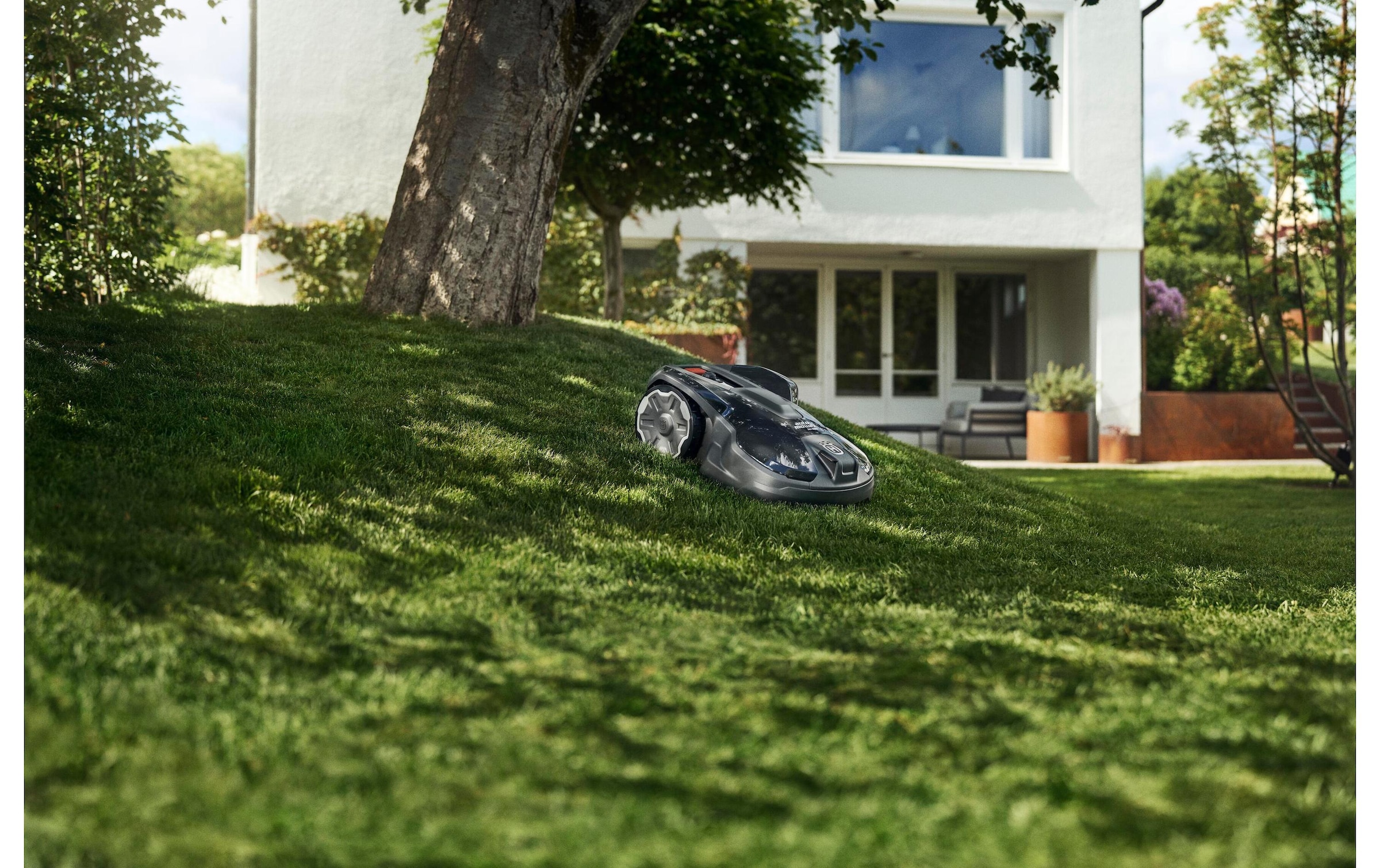 Husqvarna Robot tondeuse »320 NERA, 2200 m²«  mit Diebstahlalarm