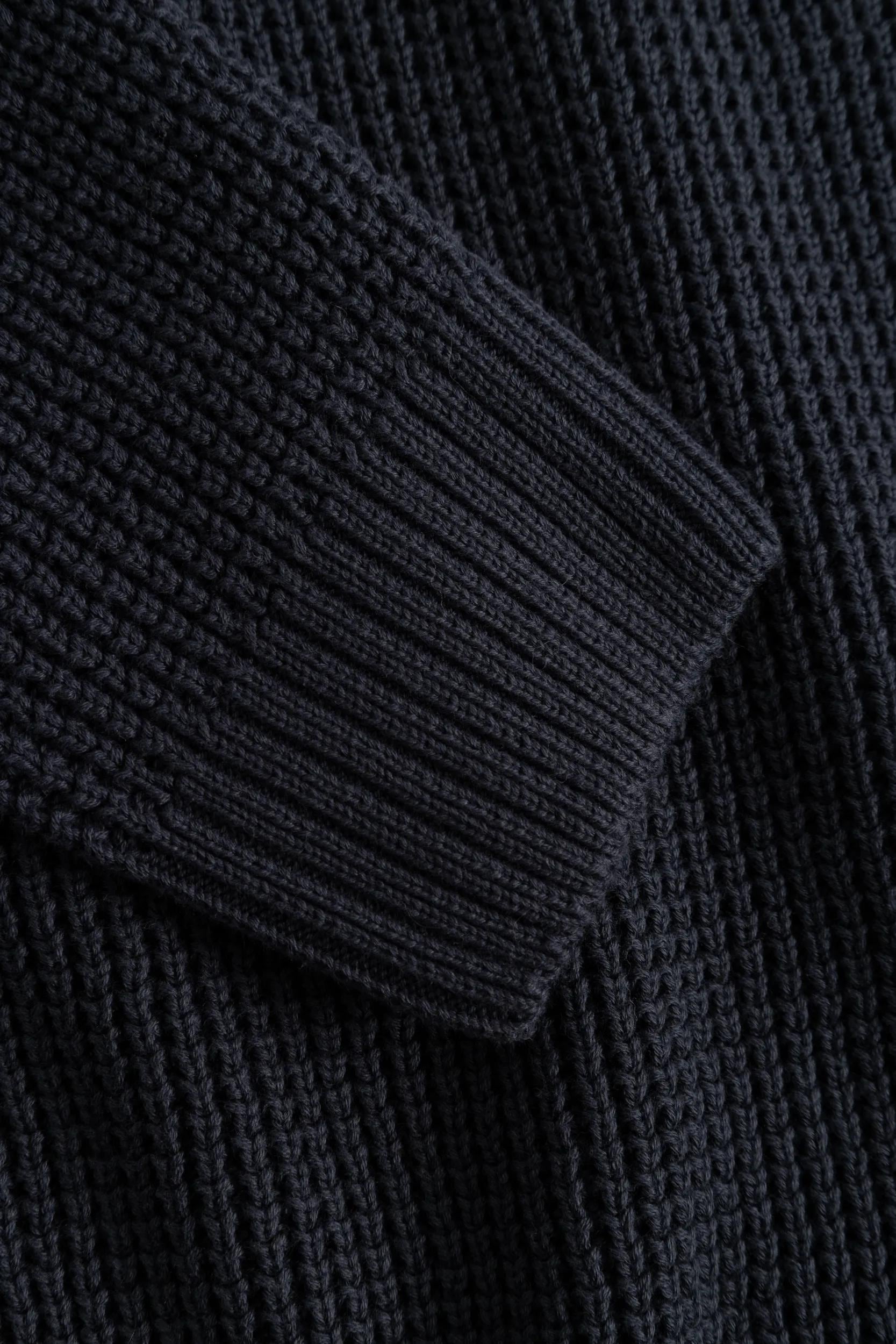 Joop Jeans Pull à col roulé »Horiano« en tricot anneaux à perles