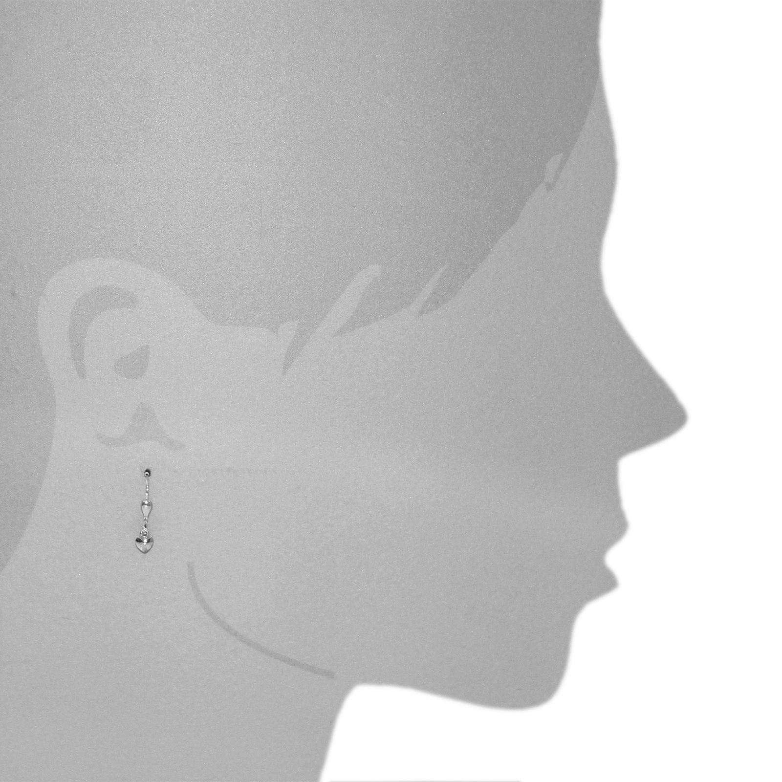 OSTSEE-SCHMUCK Paar Ohrhänger »Ostsee-Schmuck Ohrhänger kleines Herz Ohrhänger kleines Herz«