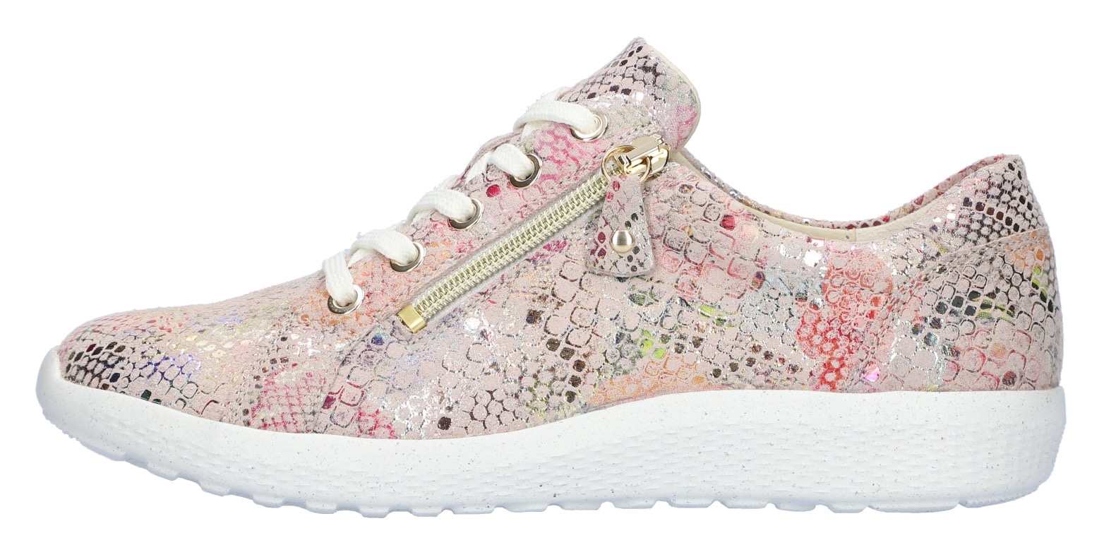 Waldläufer Schnürschuh »K-IRA«  , Halbschuh, Komfortschuh mit farbenfrohem Druck, Schuhweite K