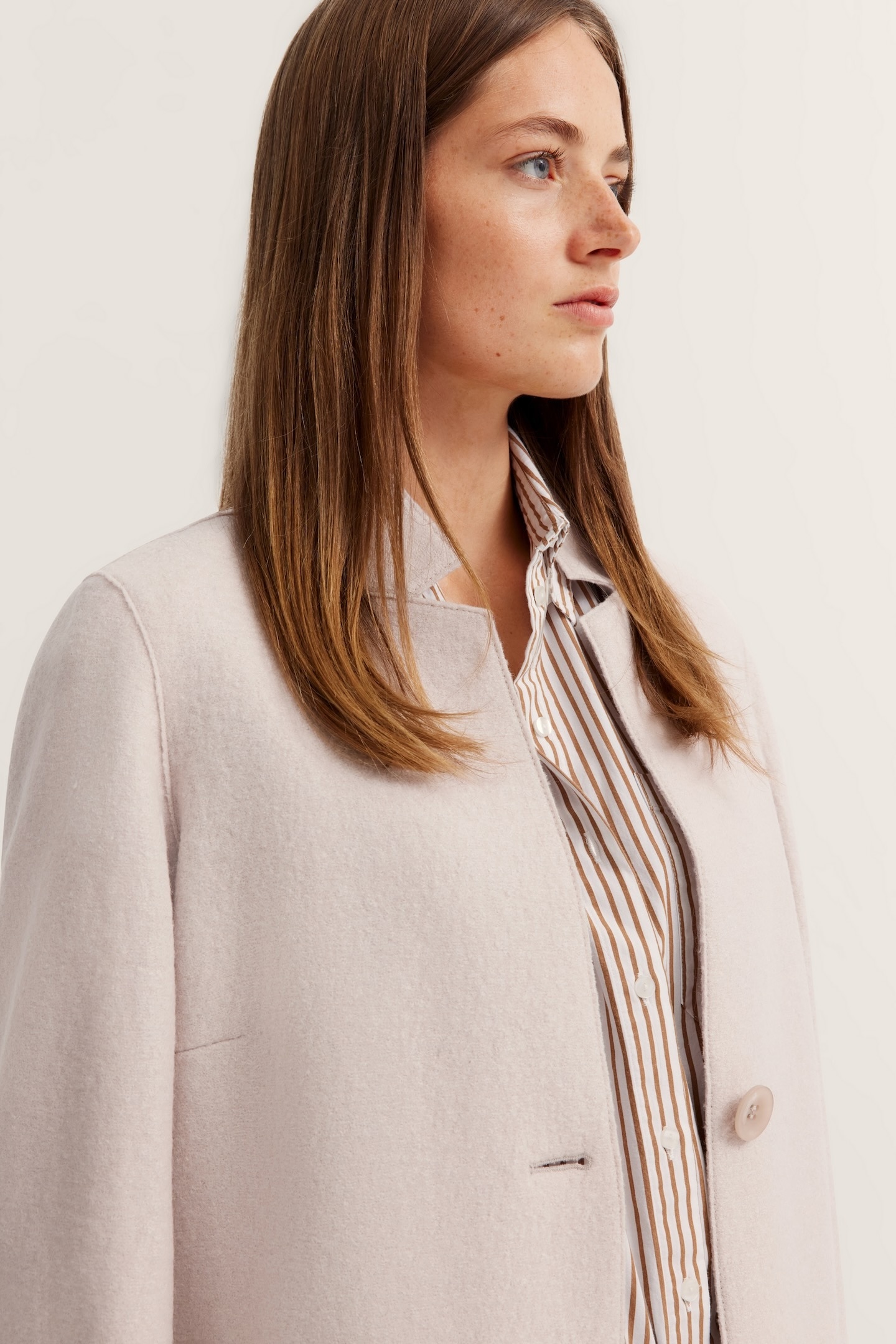 bugatti Wollmantel Flexcity-Stretch