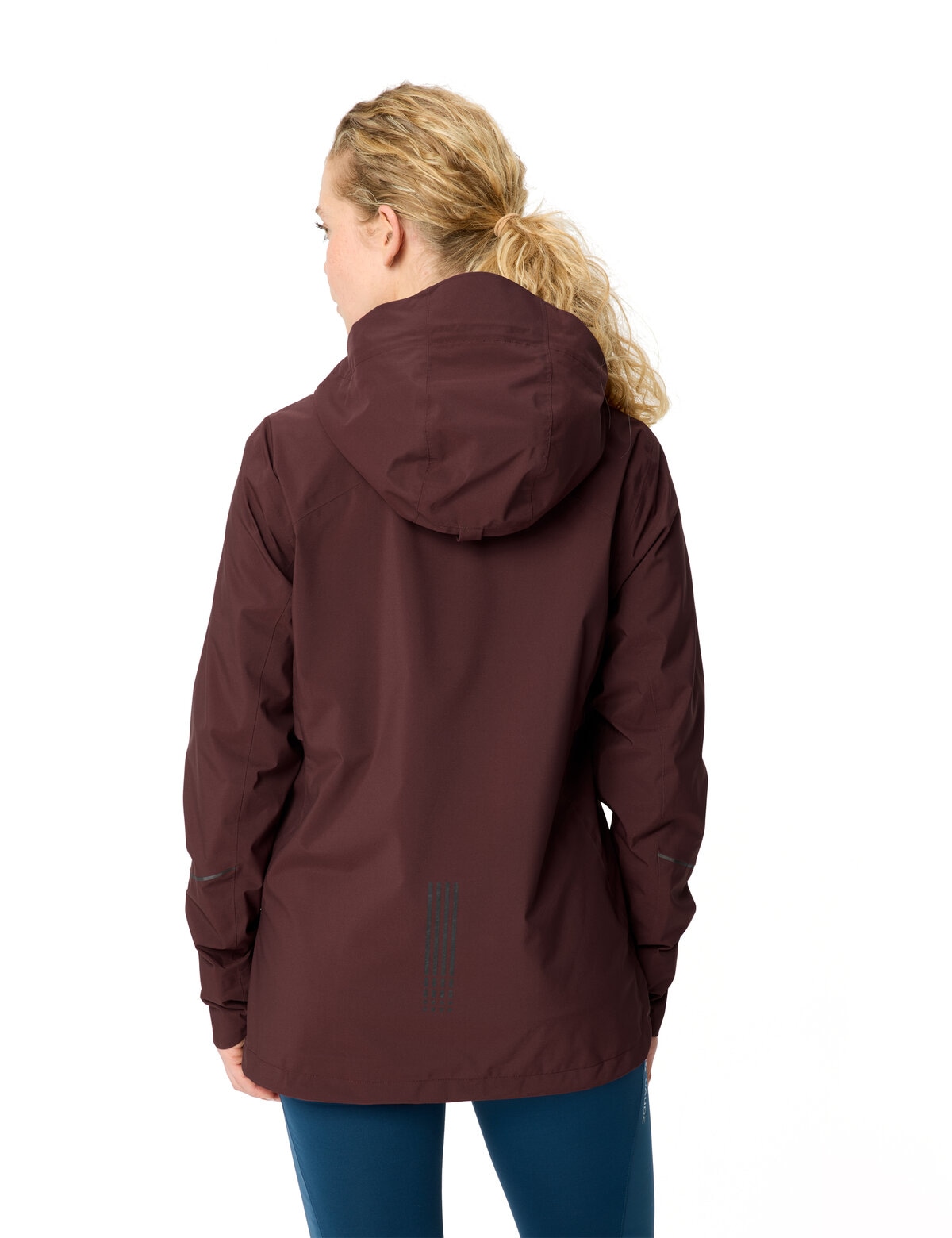 VAUDE 3-in-1-Funktionsjacke »WOMEN'S YARAS 3IN1 JACKET II« 2 Stk. tlg. für Radsport, wasserabweisende Reissverschlüsse, mit Lyocell-Fasern