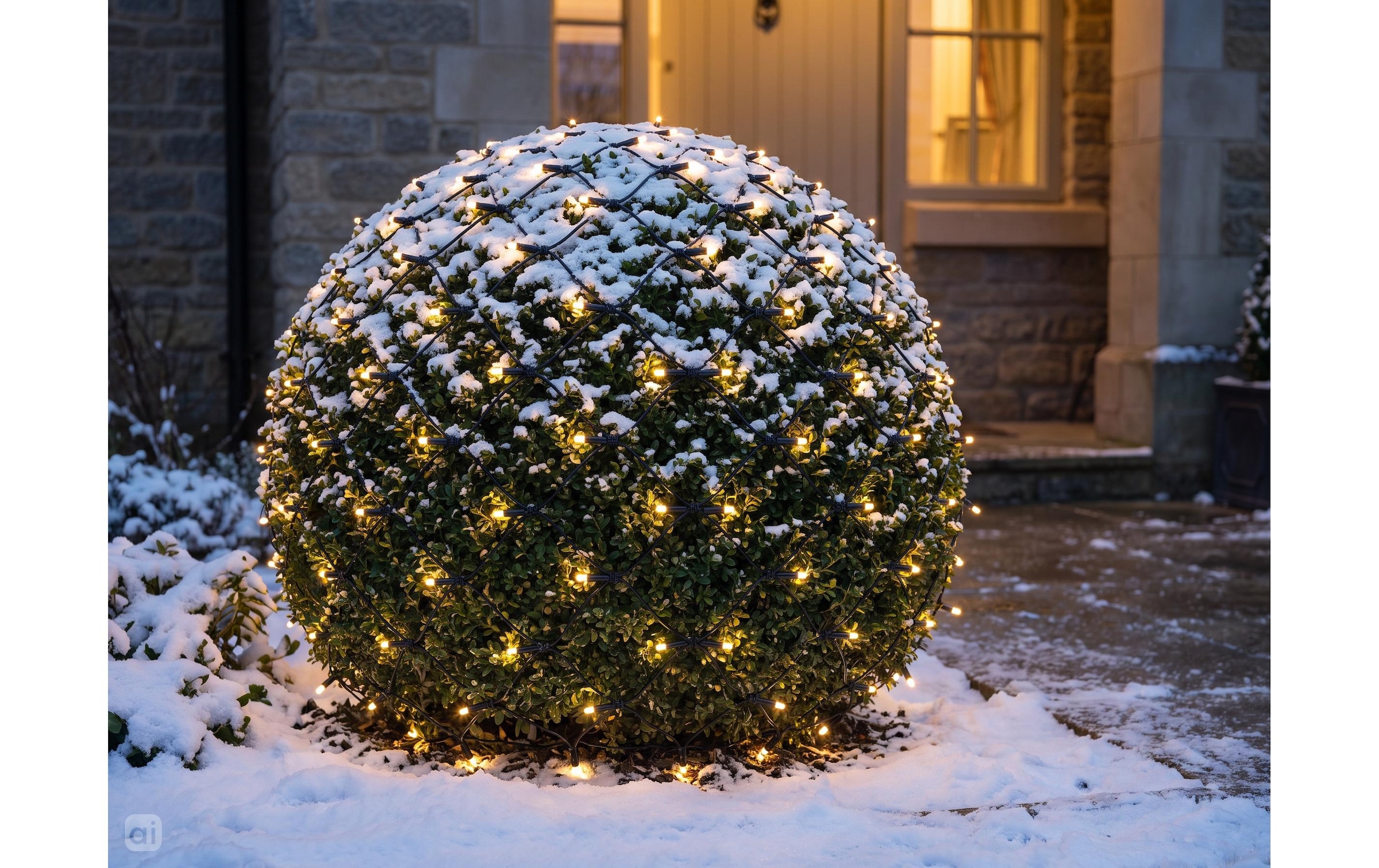 Cocon Guirlande lumineuse »Lichternetz, 240 LEDs Warmweiss, 1.2 x 3 m«