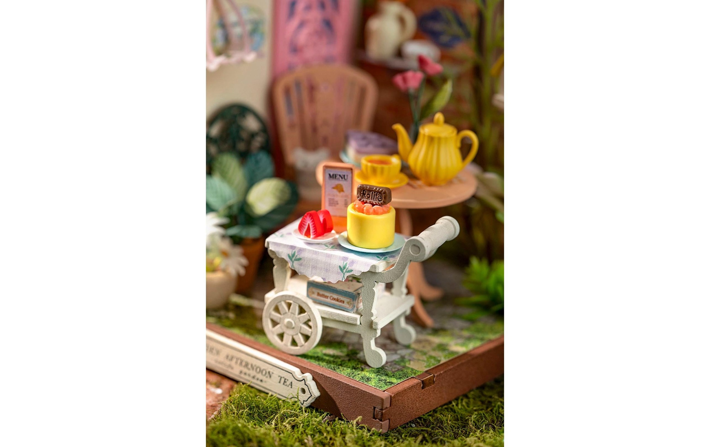   Kit de modèles réduits »RoboTime Eleganter Teegarten«