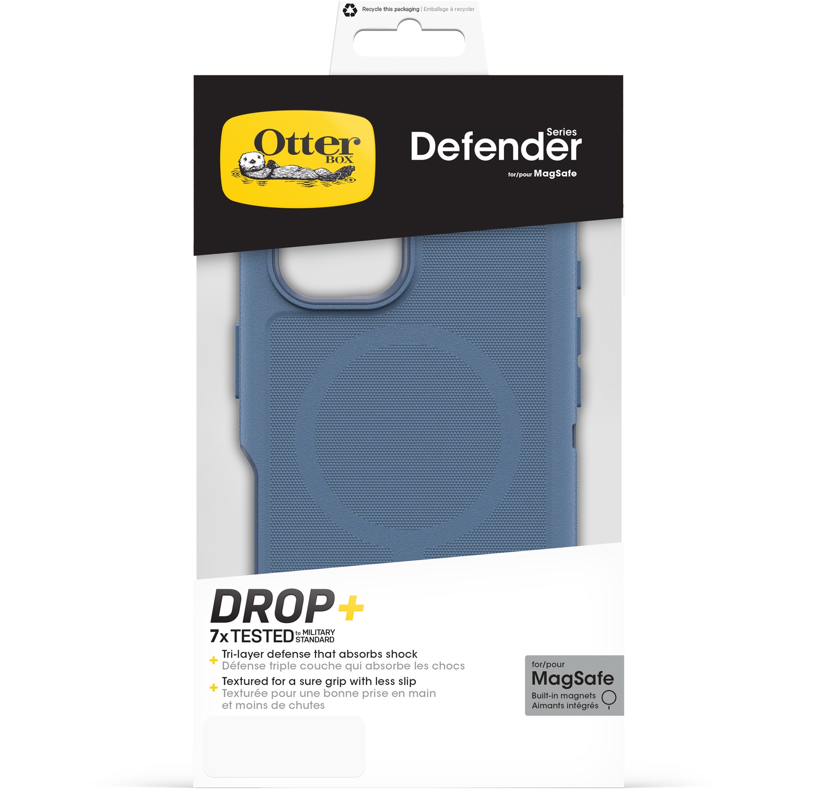 Otterbox Handyhülle »Defender mit MagSafe für Apple iPhone 16« Smartphones Backcover, Schutzhülle, Handyschutzhülle, Case, Schutzcase, stossfest