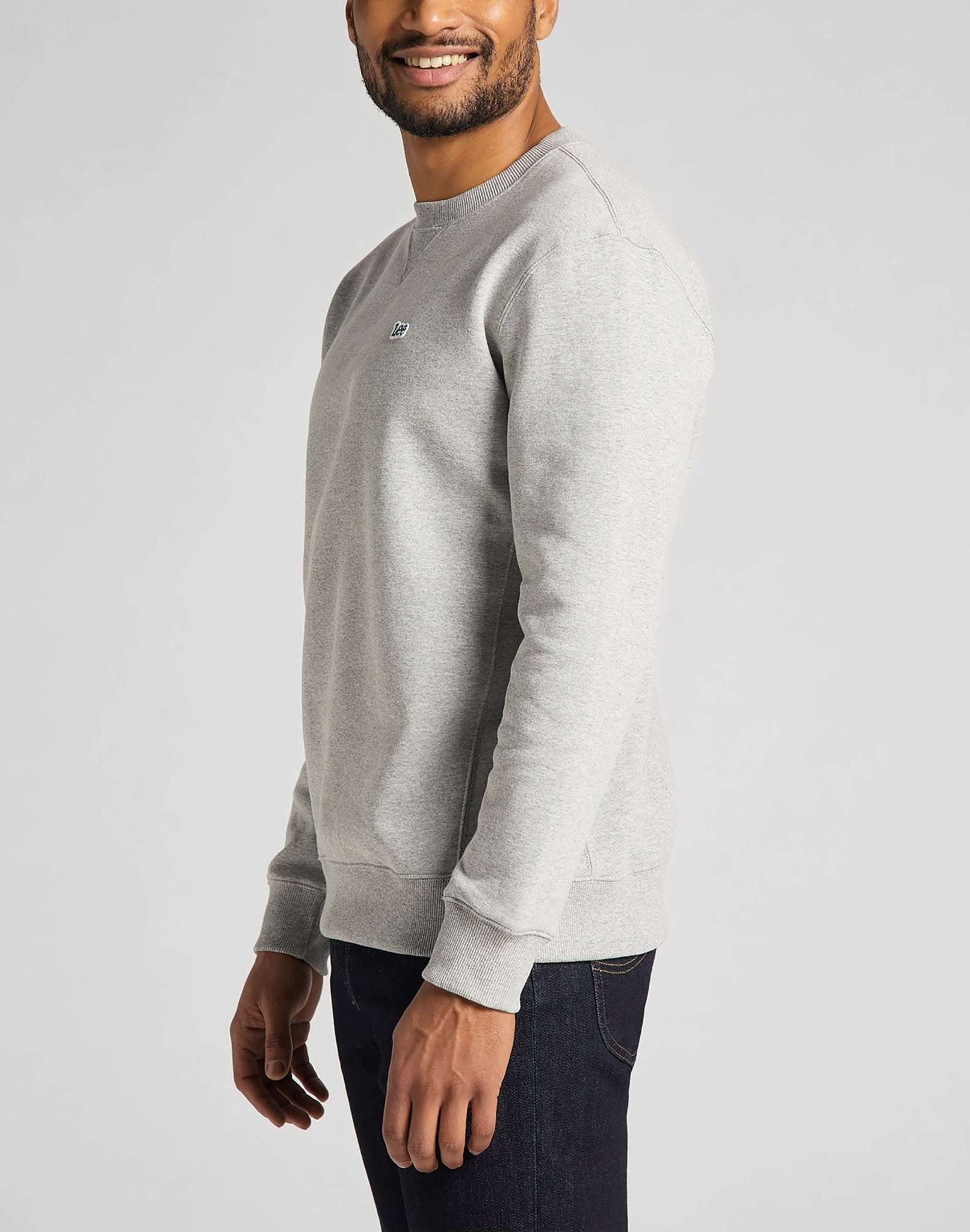 Lee® Sweatshirt »Lee Sweatshirt Plain Crew«

