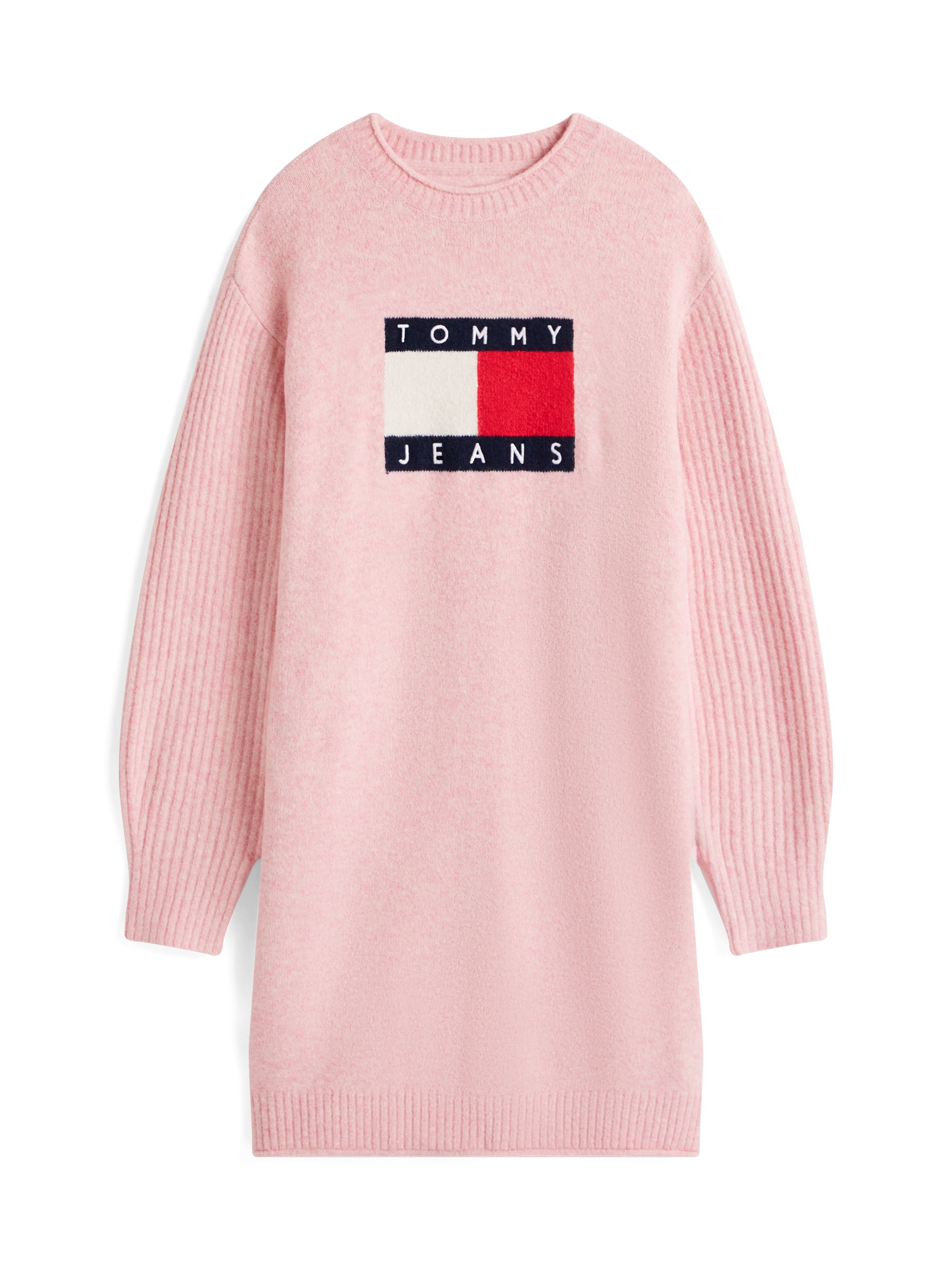 Tommy Jeans Strickkleid »TJW FLAG SWEATER DRESS EXT«