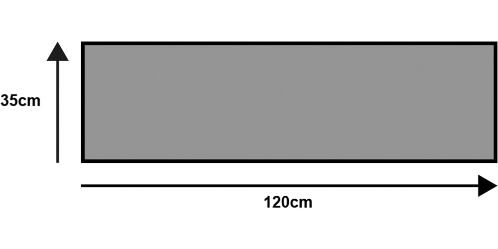 wash+dry by Kleen-Tex Chemin de table »Mikado Stripes« Rectangulaire 7 mm Höhe Schmutzfangläufer, modernes Streifen Design, rutschhemmend, waschbar