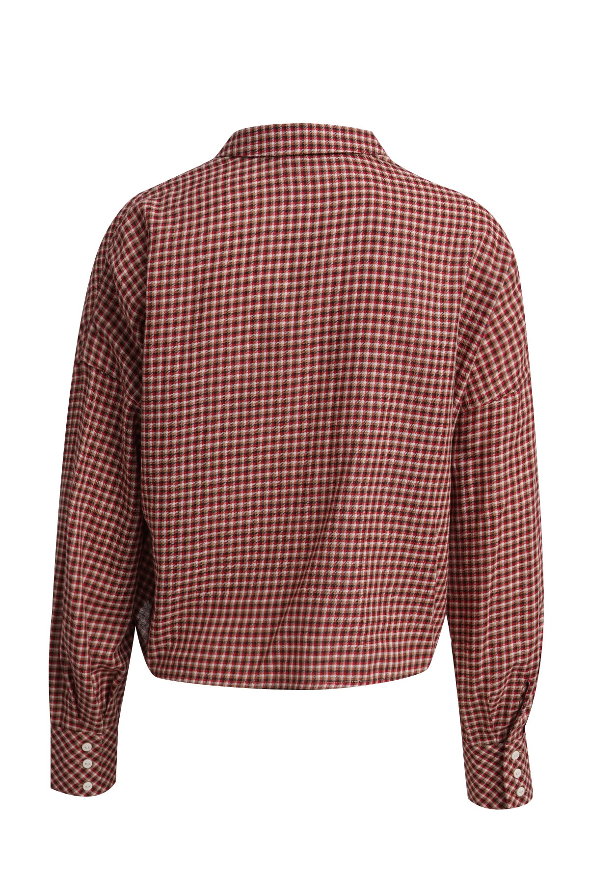 Smith & Soul Hemdbluse mit Logoschriftzug am Saum