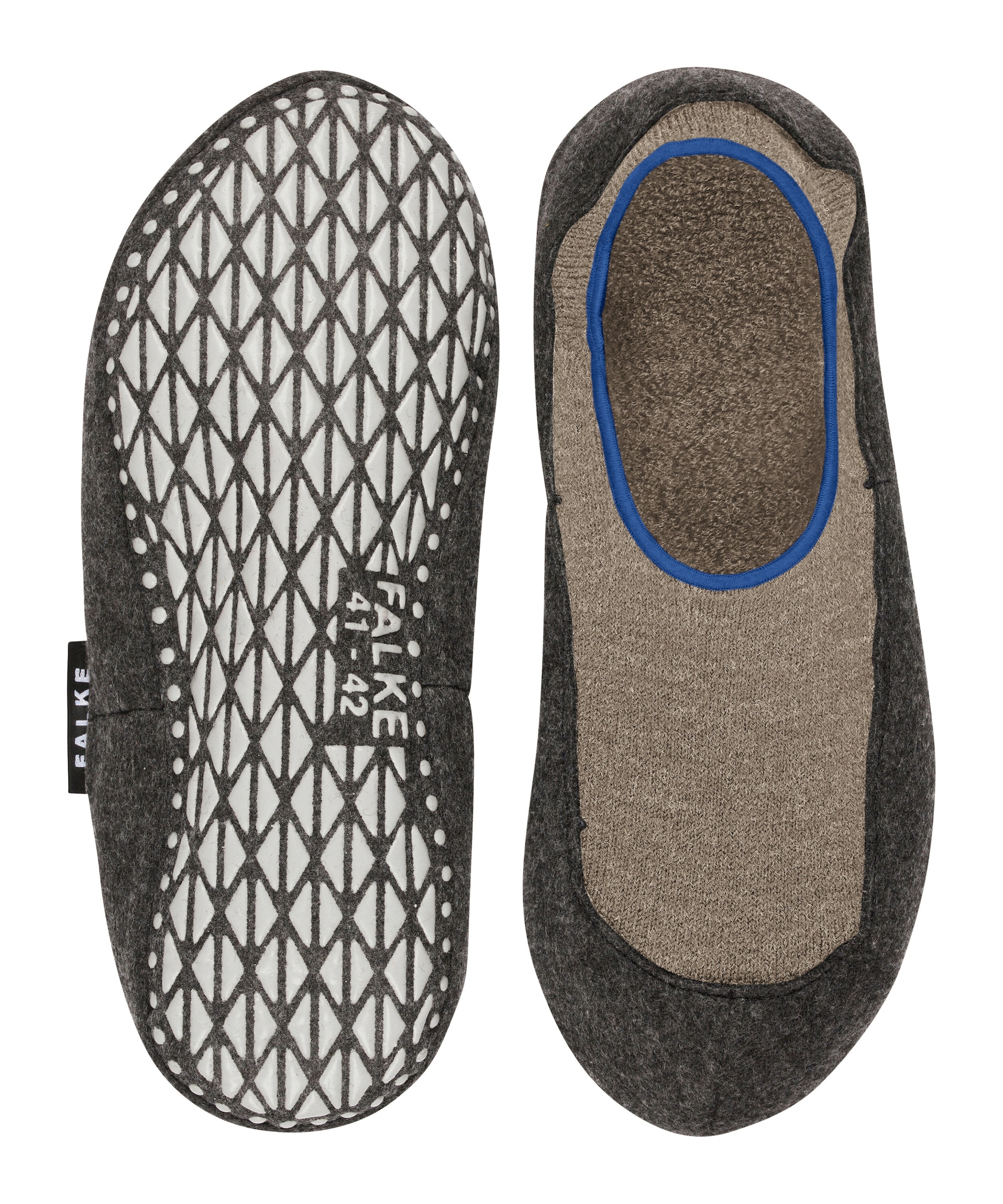 FALKE Chaussettes d'intérieur »Cosyshoe« mit Noppendruck, mit Merinowolle, wärmend