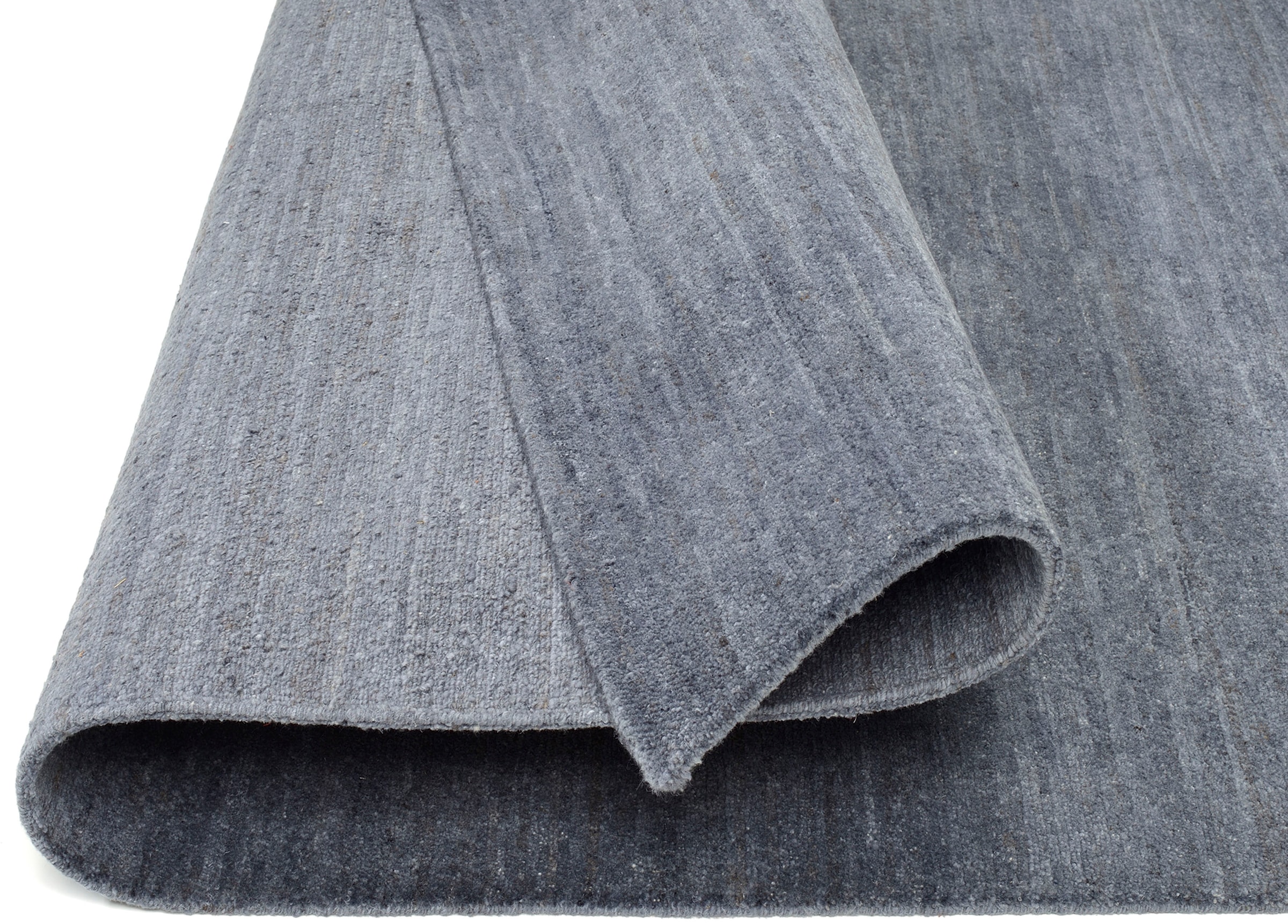 OCI DIE TEPPICHMARKE Tapis »HIMALI UNI« Rectangulaire 5 mm Höhe handgeknüpft, hochwertige Wolle, fusswarm, Wohnzimmer