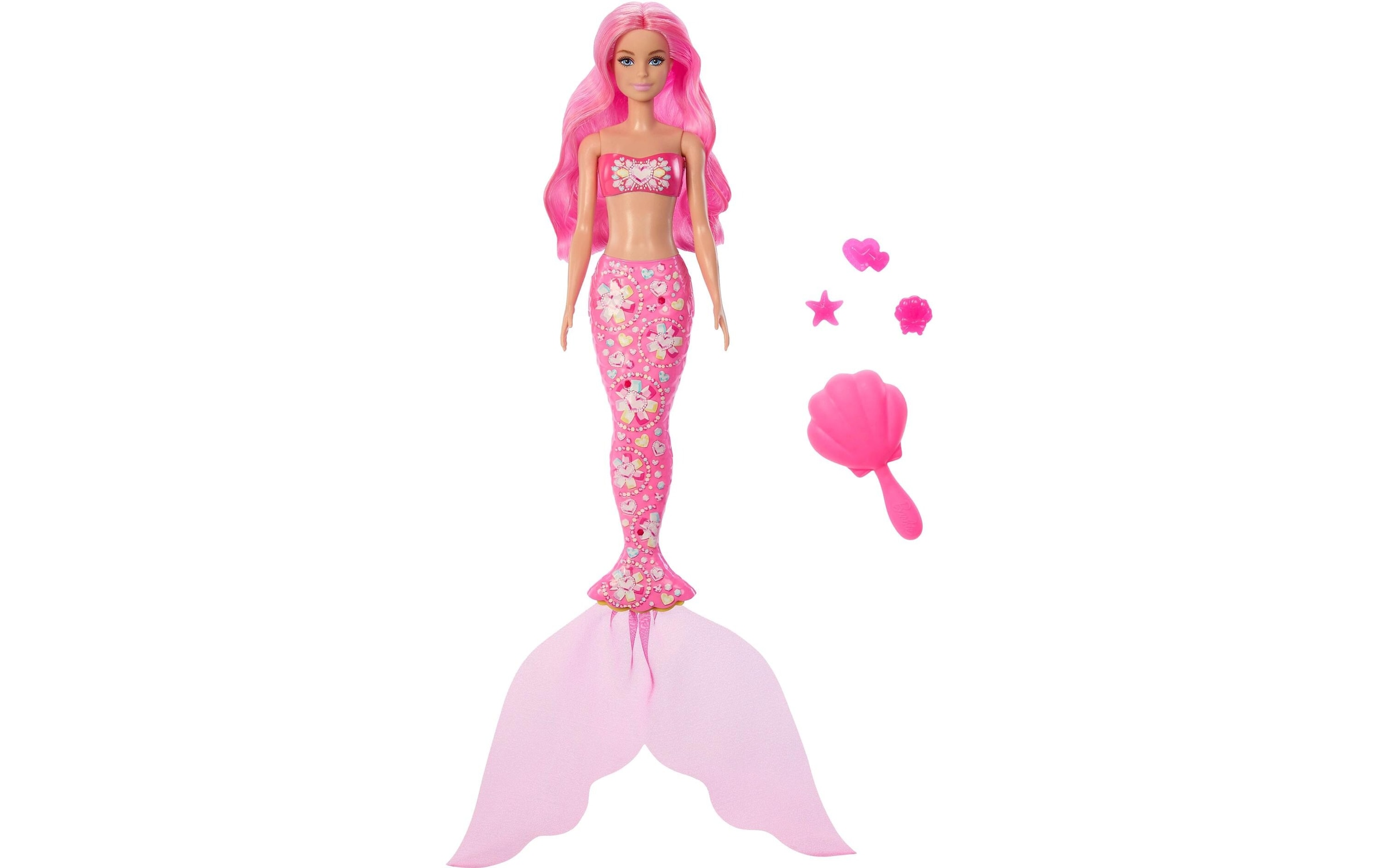 Barbie Monde de jeu »Color Reveal Meerjungfrau Puppe 29,8 cm Assortiert«