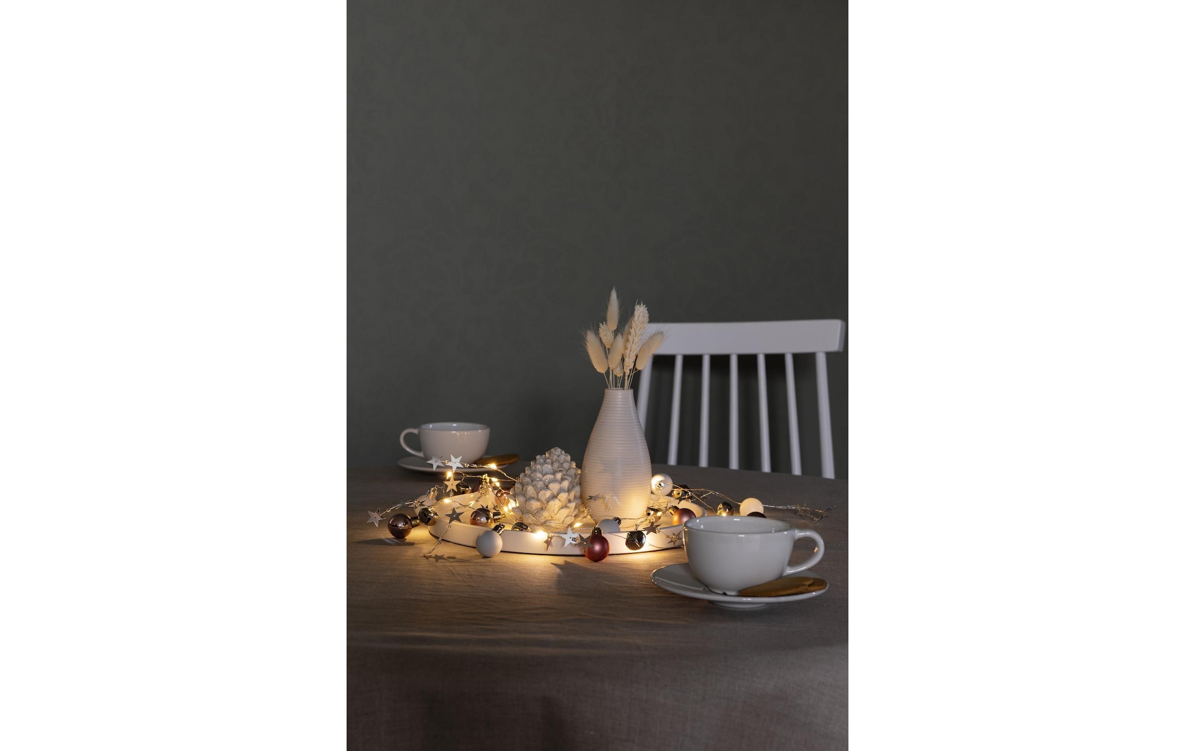 KONSTSMIDE Guirlande lumineuse LED »Perlen 20 LED 45170 m Indoor« 20 cuis-flammig