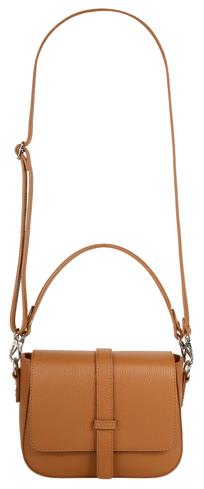 Samantha Look Sac à bandoulière echt Leder, Made in Italy