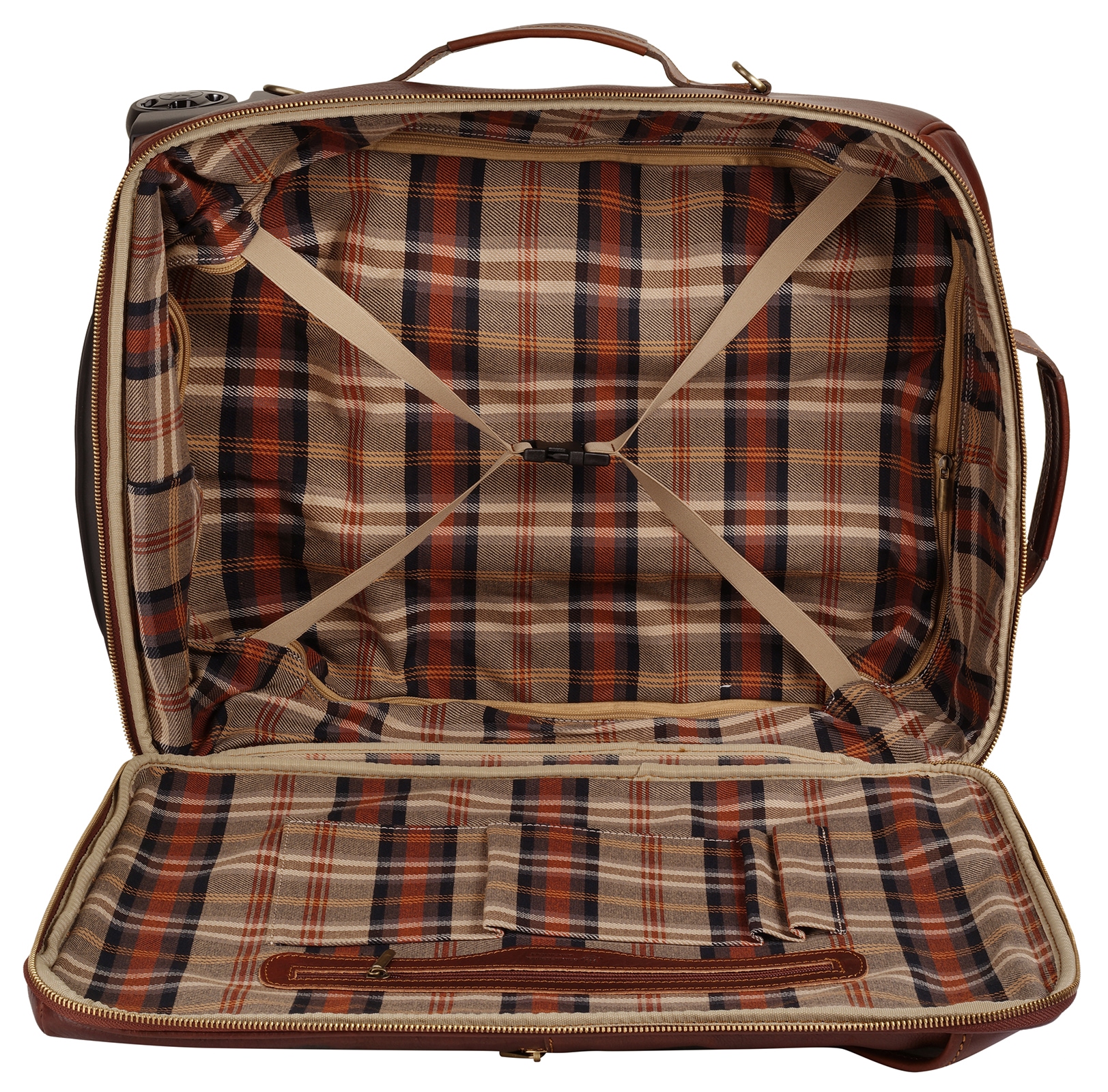 Piké Sac de voyage cuir véritable, fabriqué en Italie