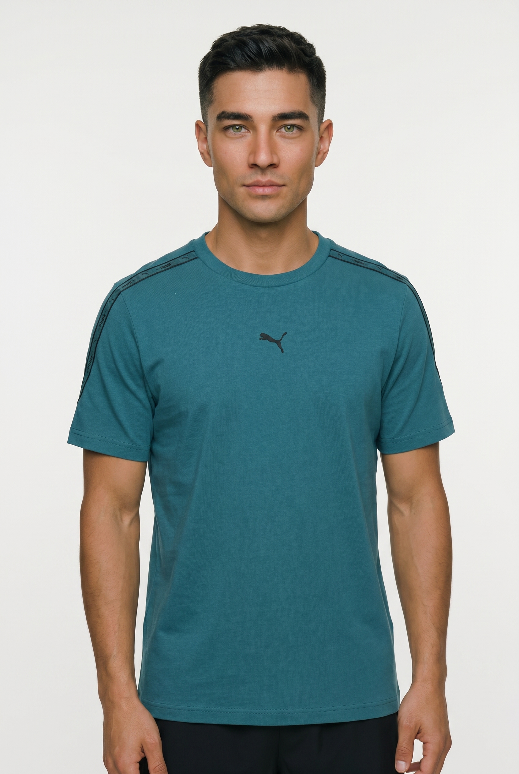PUMA T-Shirt »ESS TAPE TEE« Regular Fit, Kurzarm, für sportlichen Look, aus Baumwolle
