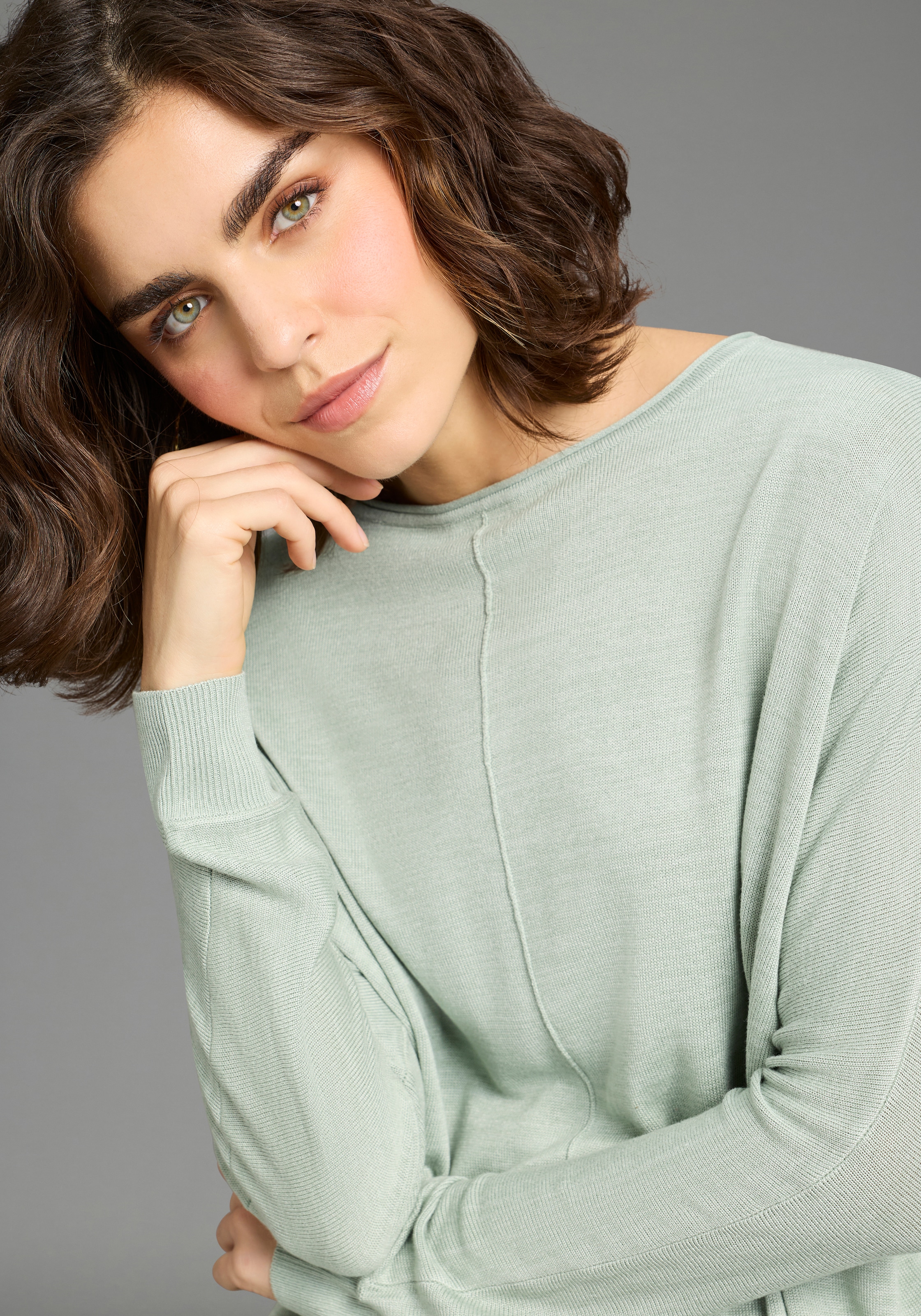 Flashlights Pull en tricot mit lockerem, modernem Schnitt