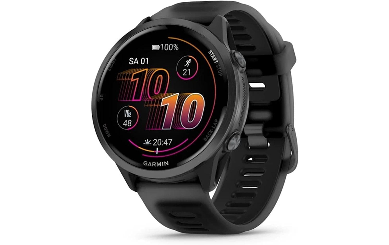 Garmin Smartwatch »Sportuhr Forerunner 570 47 mm«(/ 1,4 ″) Android