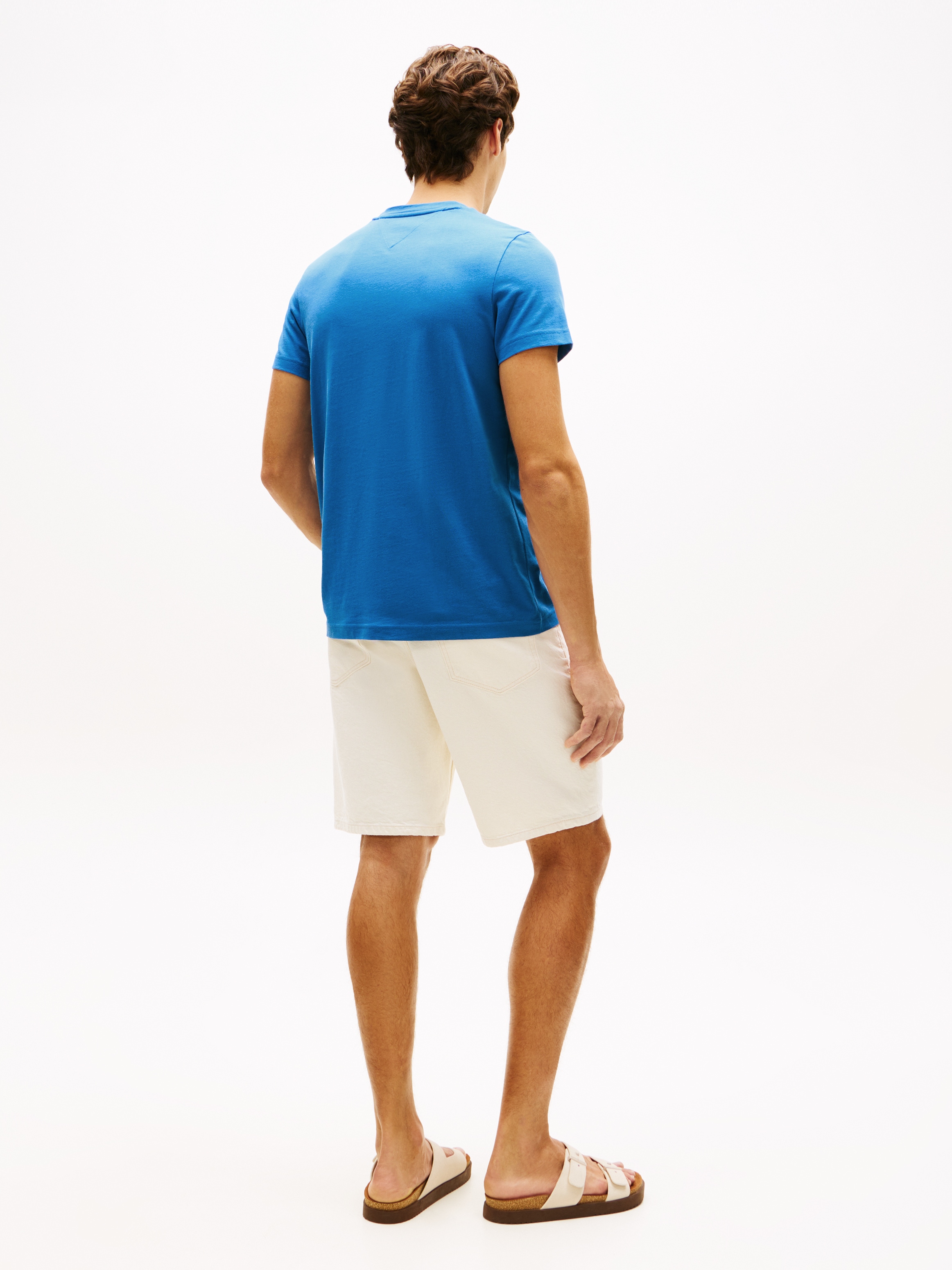 Tommy Hilfiger T-Shirt »TOMMY LOGO« aus reiner Baumwolle