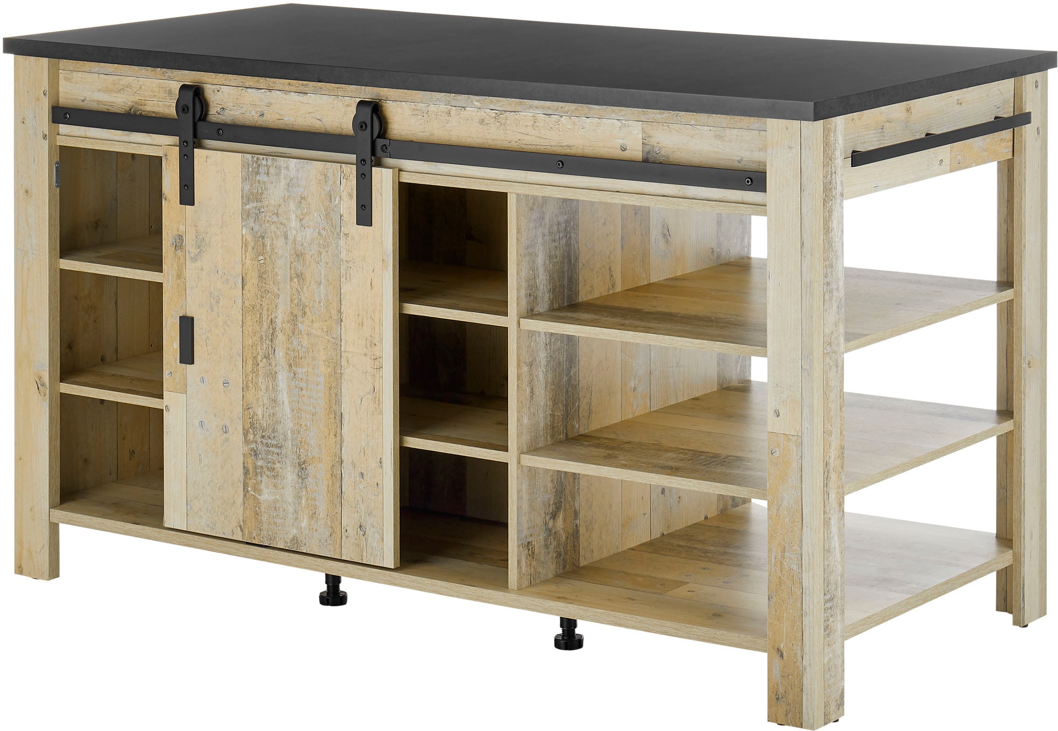 Home affaire Cuisine »Sherwood« Breite 400 cm, ohne E-Geräte