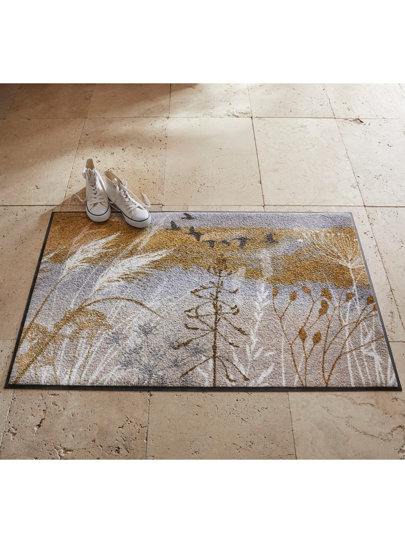   Fussmatte rechteckig 7 mm Höhe