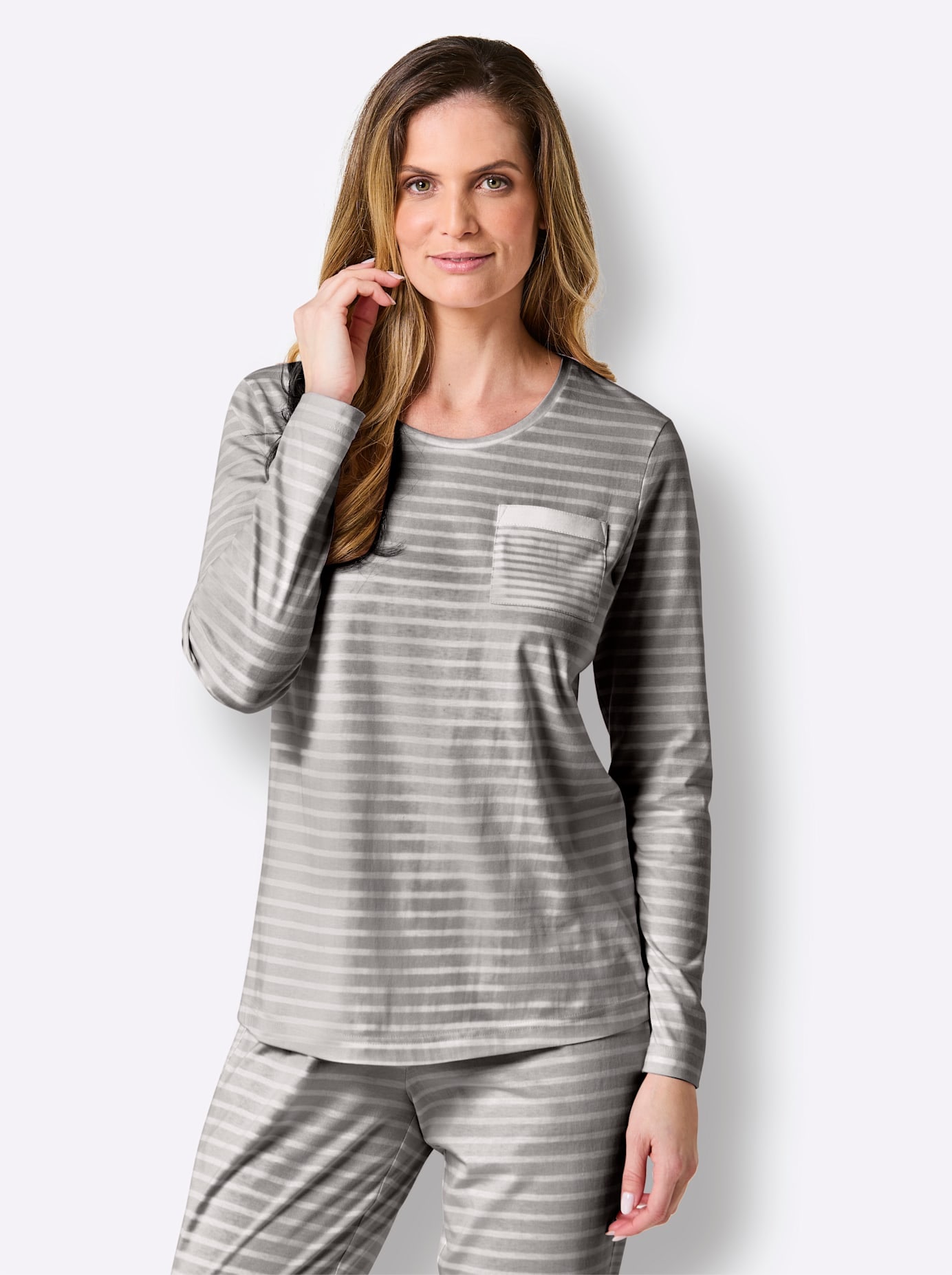 wäschepur Pyjamaoberteil »Schlafanzug-Shirt« 1 tlg.